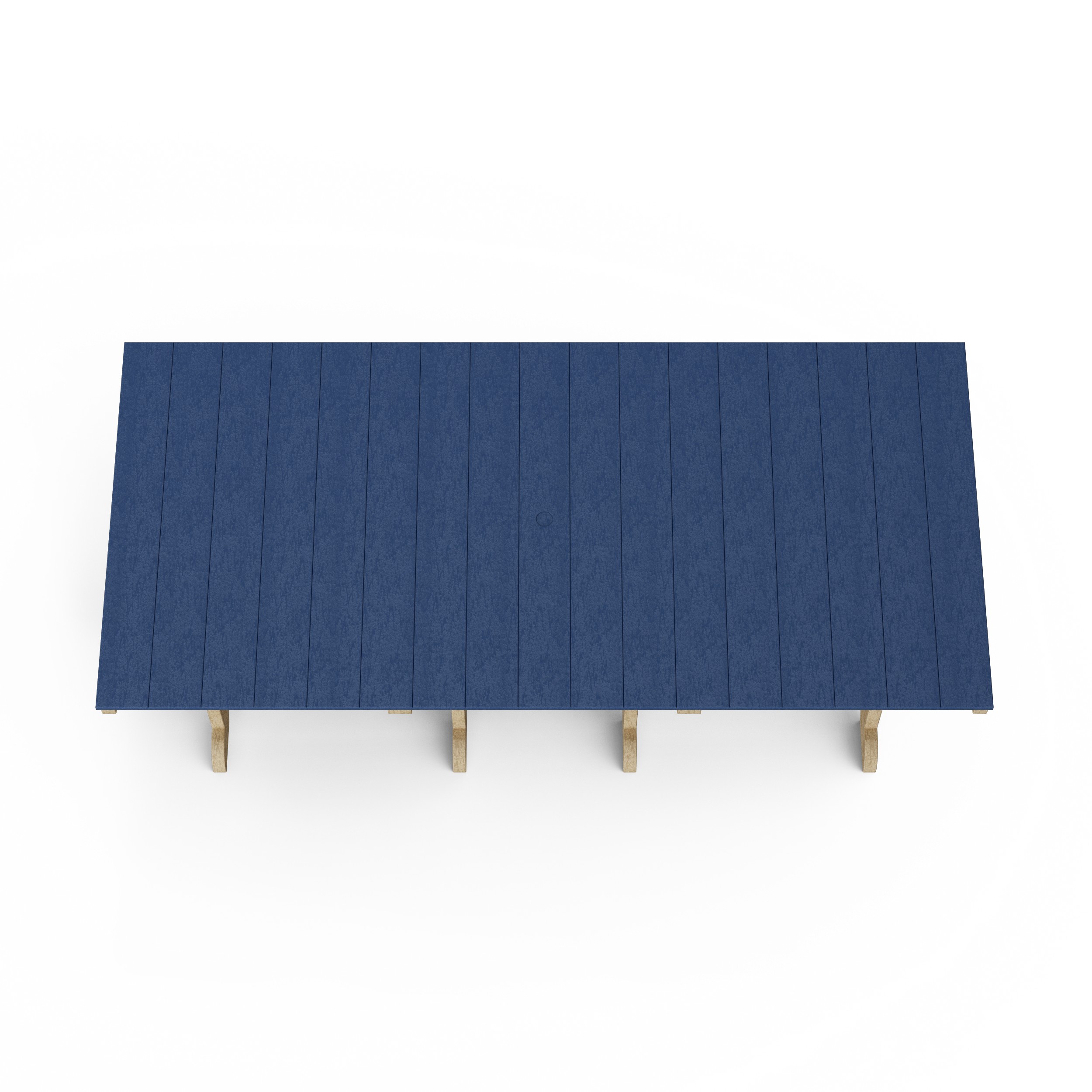 Heritage 44" x 94" Rectangular Dining Table