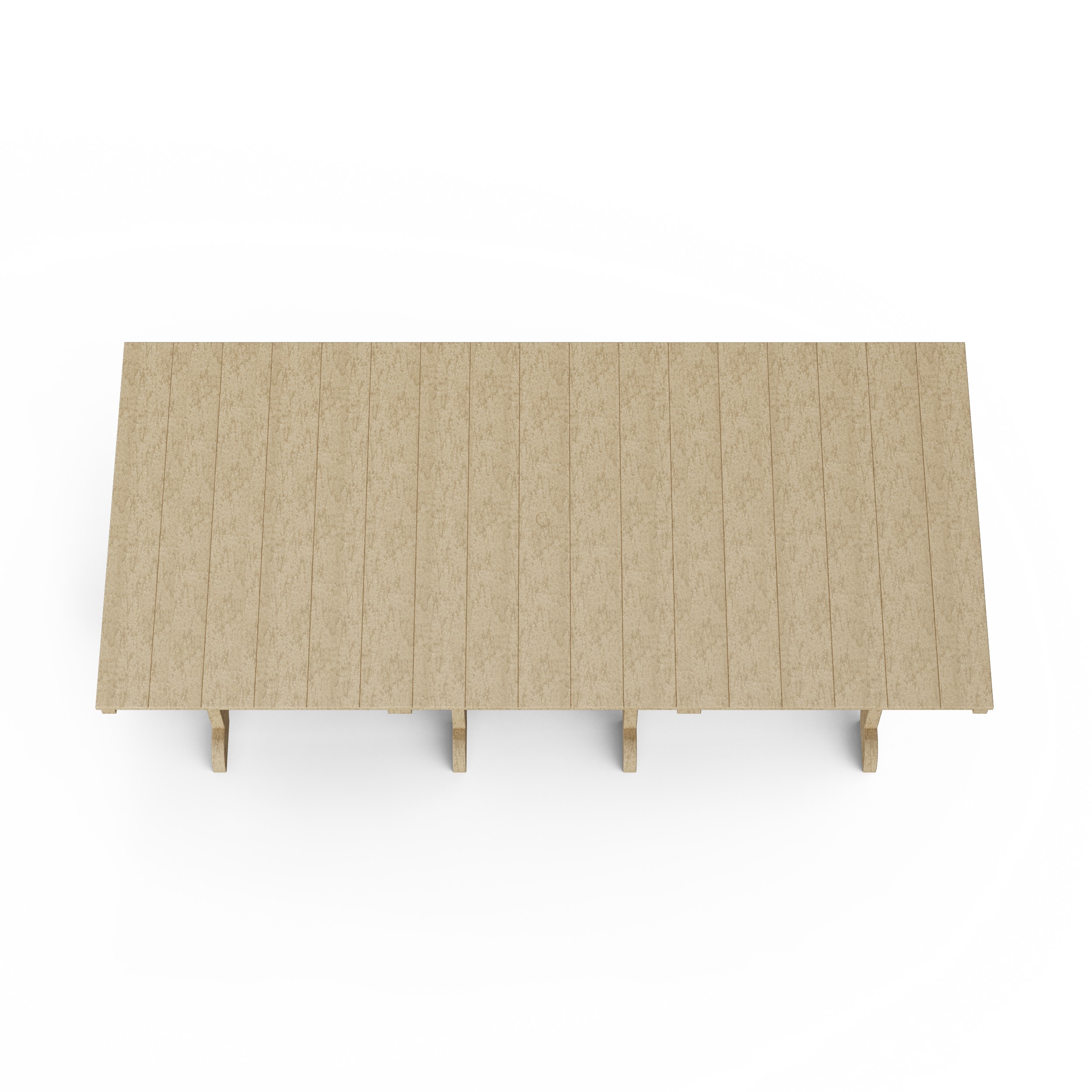 Heritage 44" x 94" Rectangular Dining Table