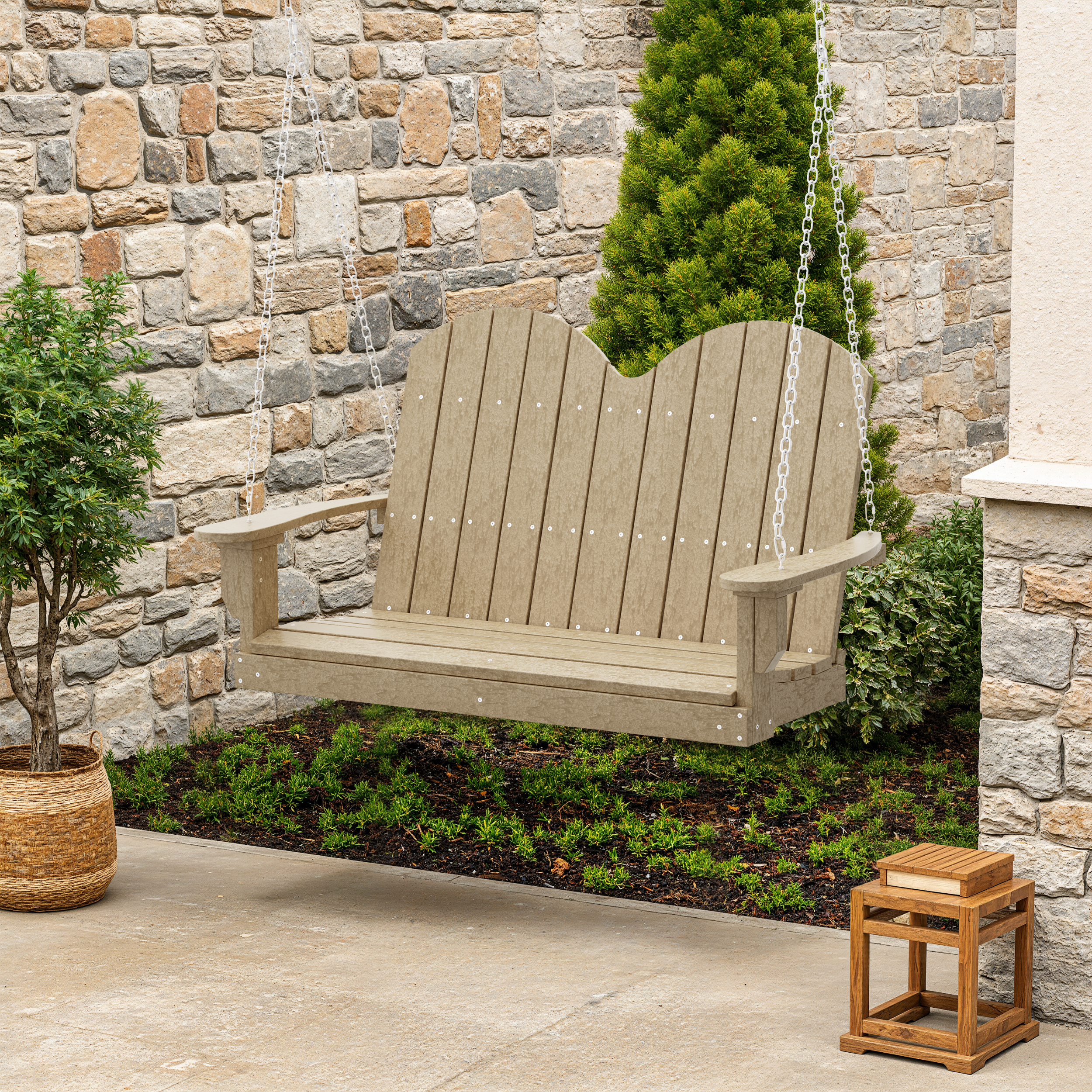 Classic Savannah Adirondack Swing