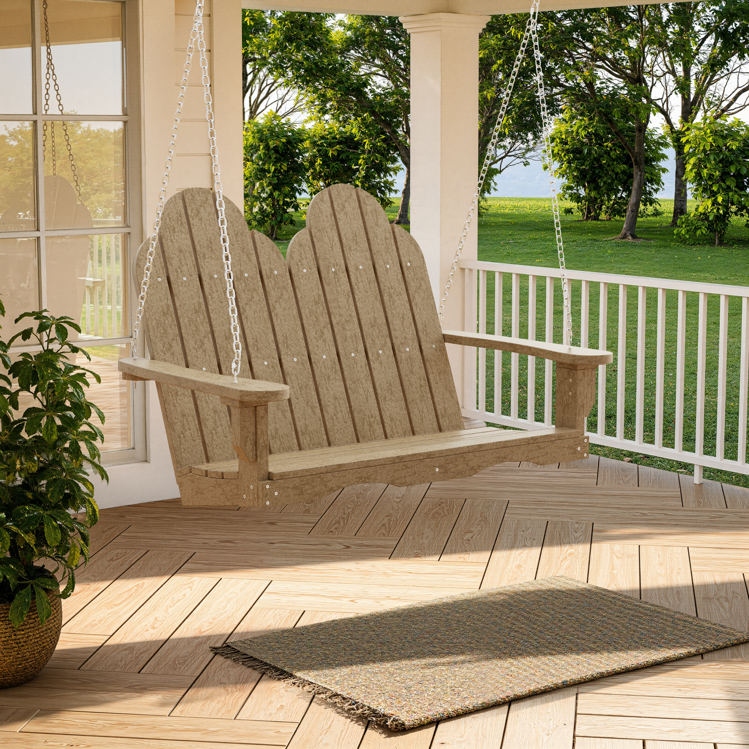 Classic Adirondack Swing