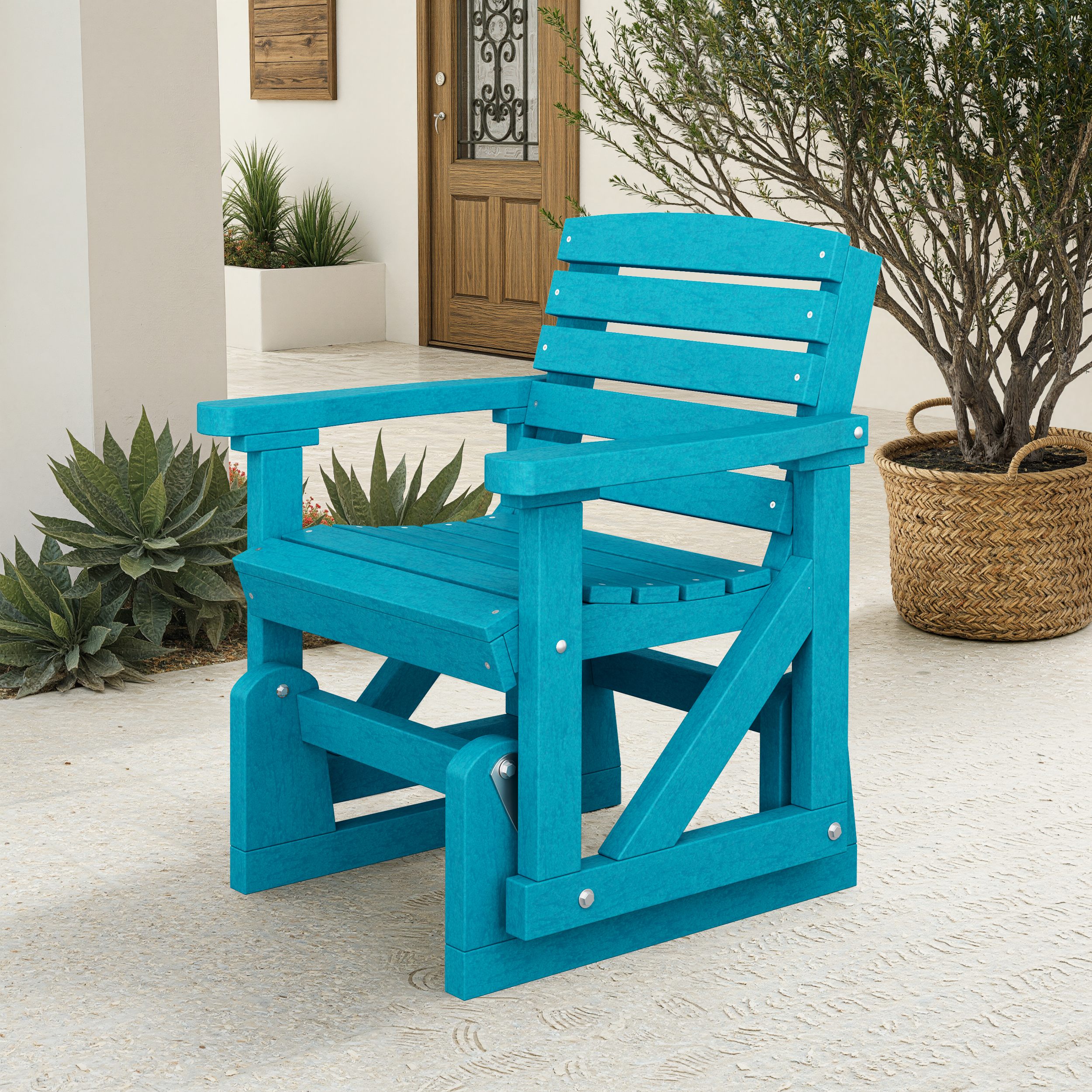 Classic Porch Glider Chair