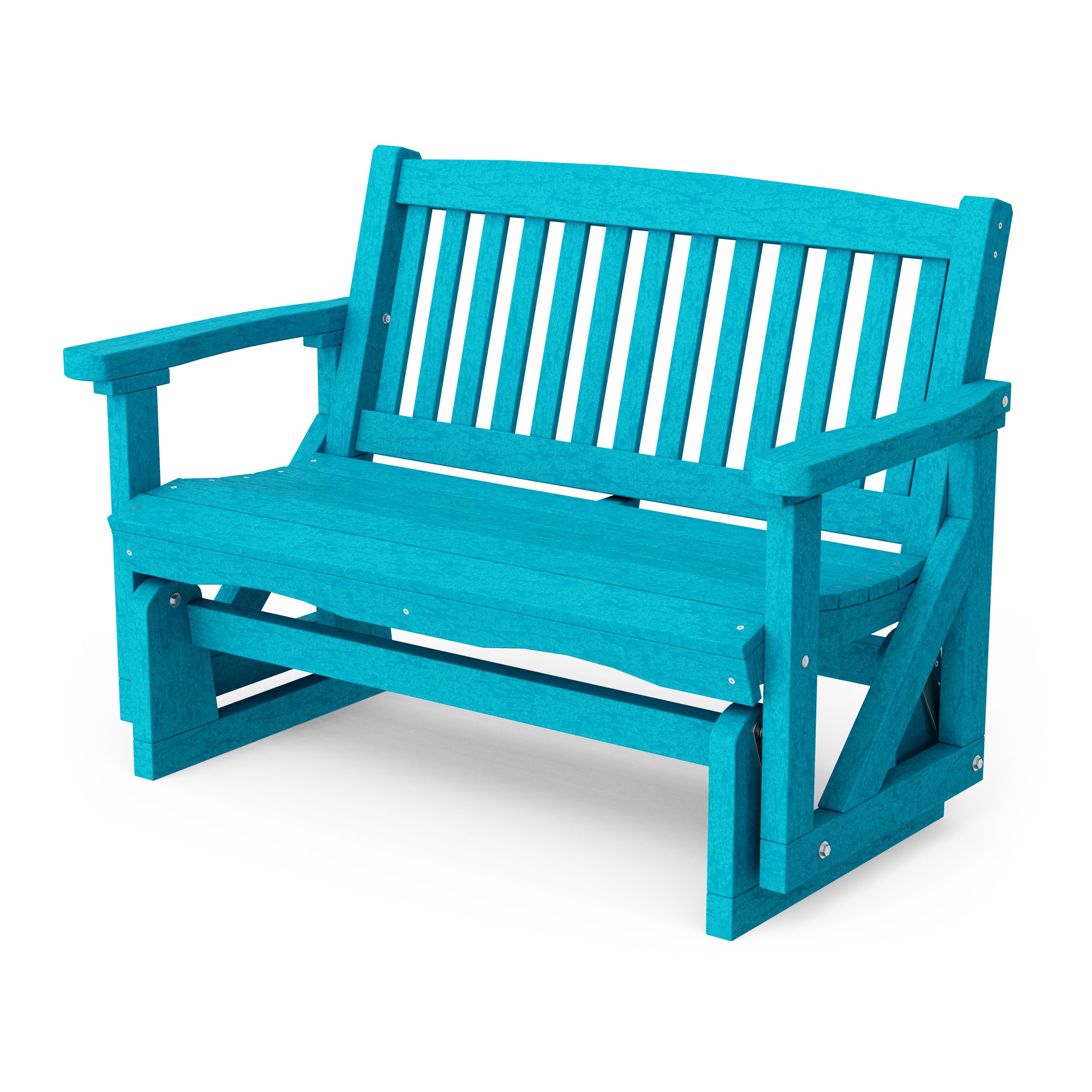 Classic Mission Glider Bench