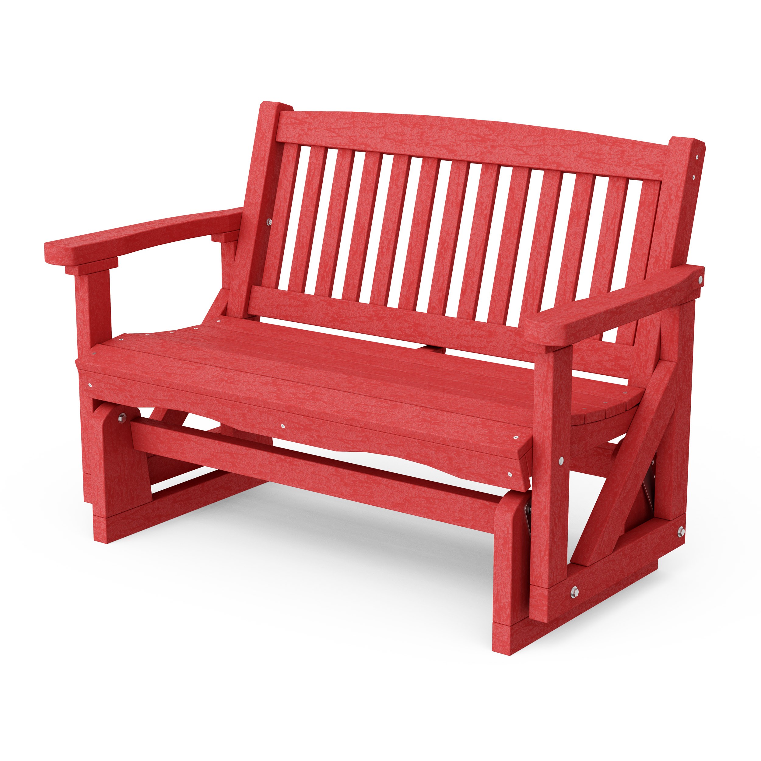 Classic Mission Glider Bench