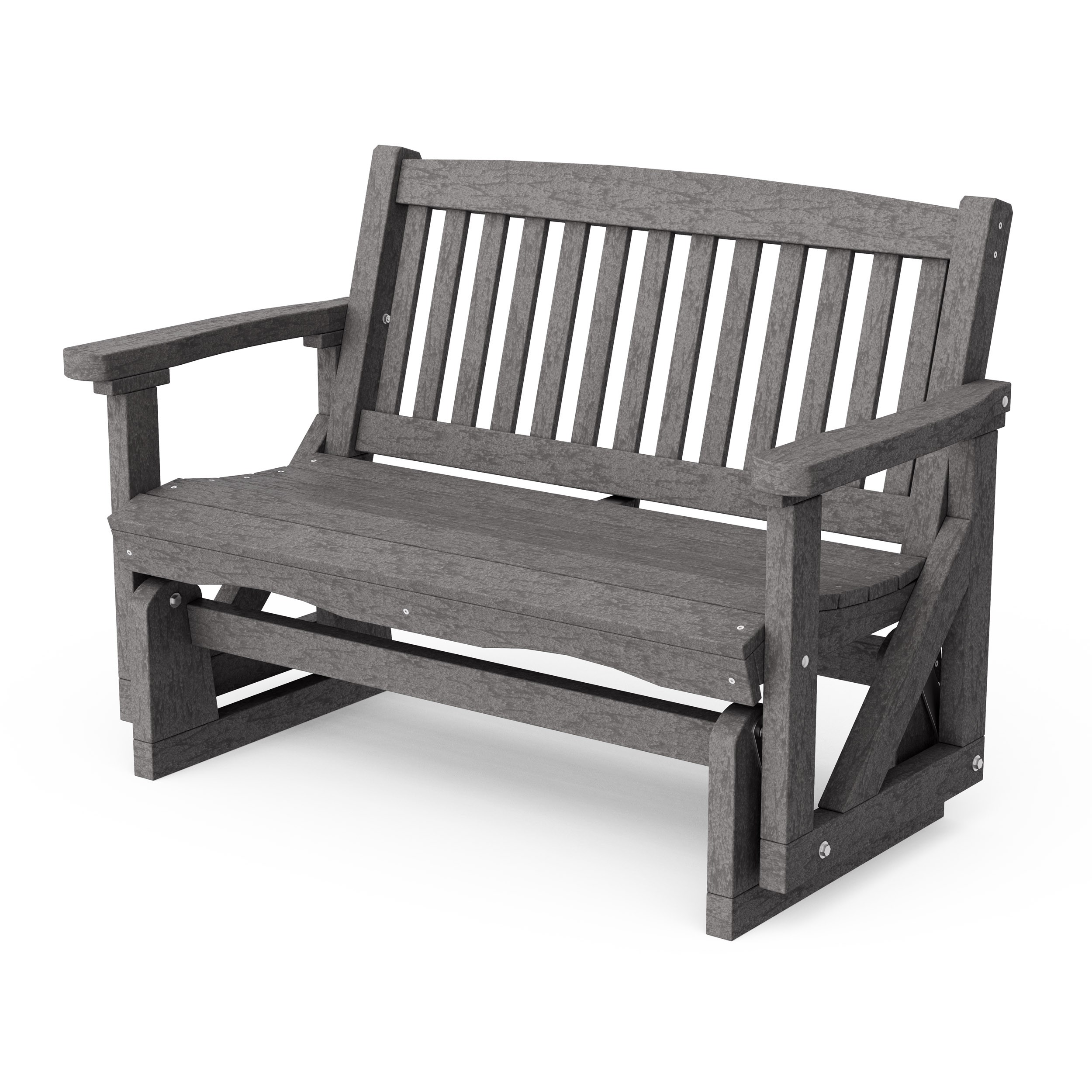 Classic Mission Glider Bench