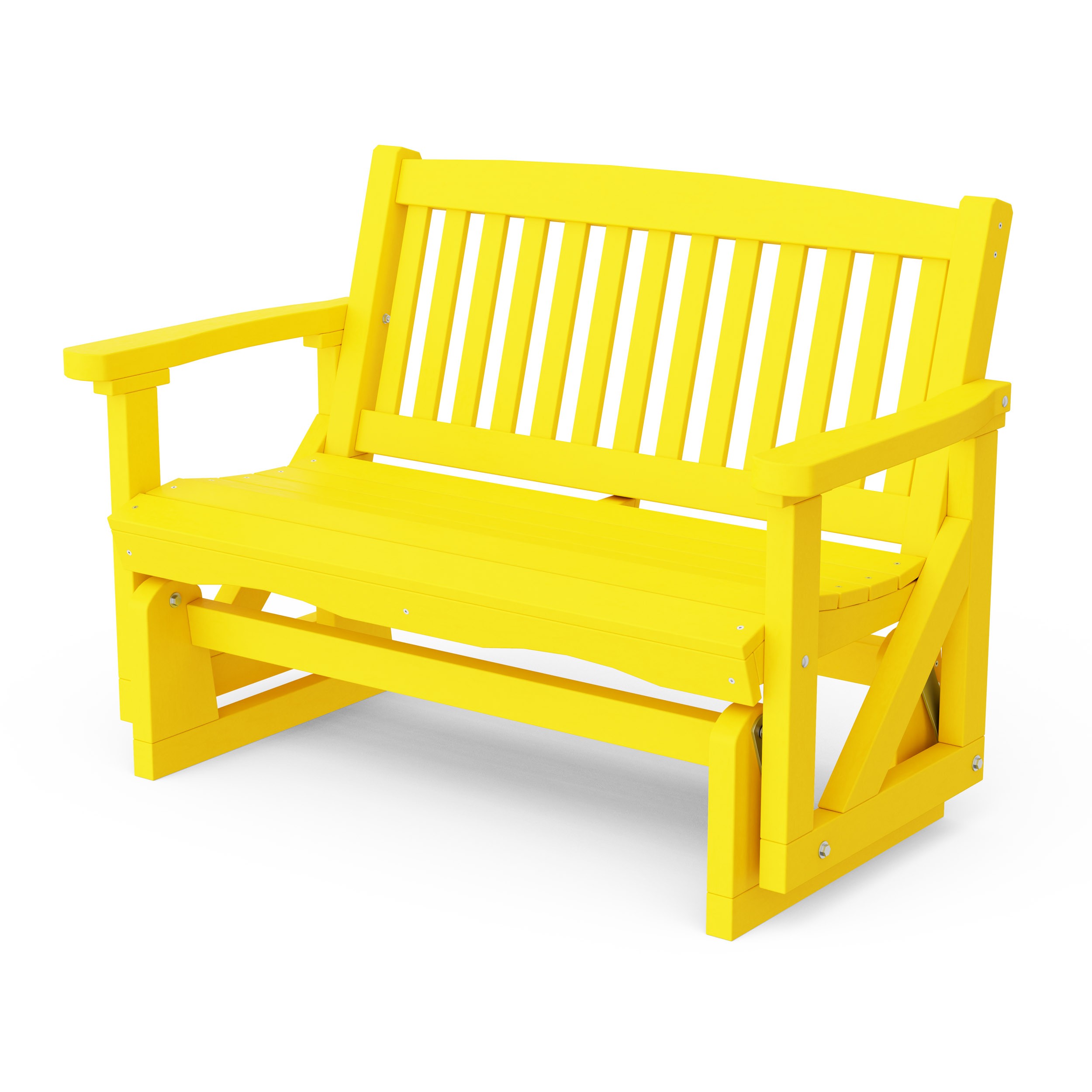 Classic Mission Glider Bench