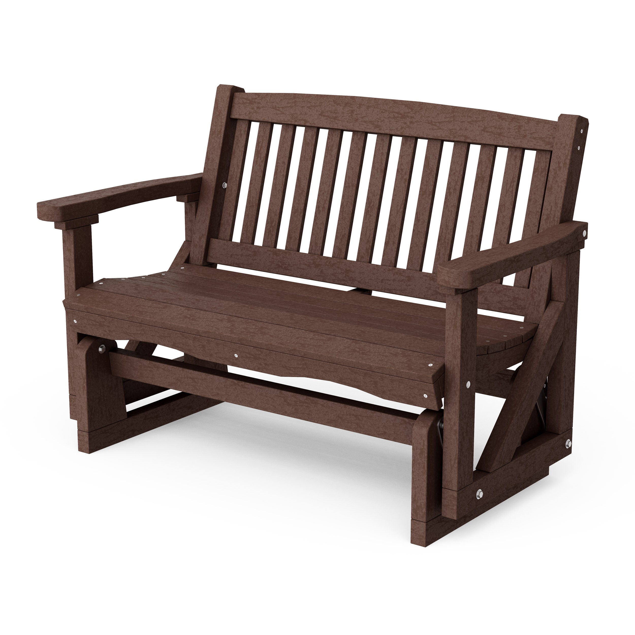 Classic Mission Glider Bench