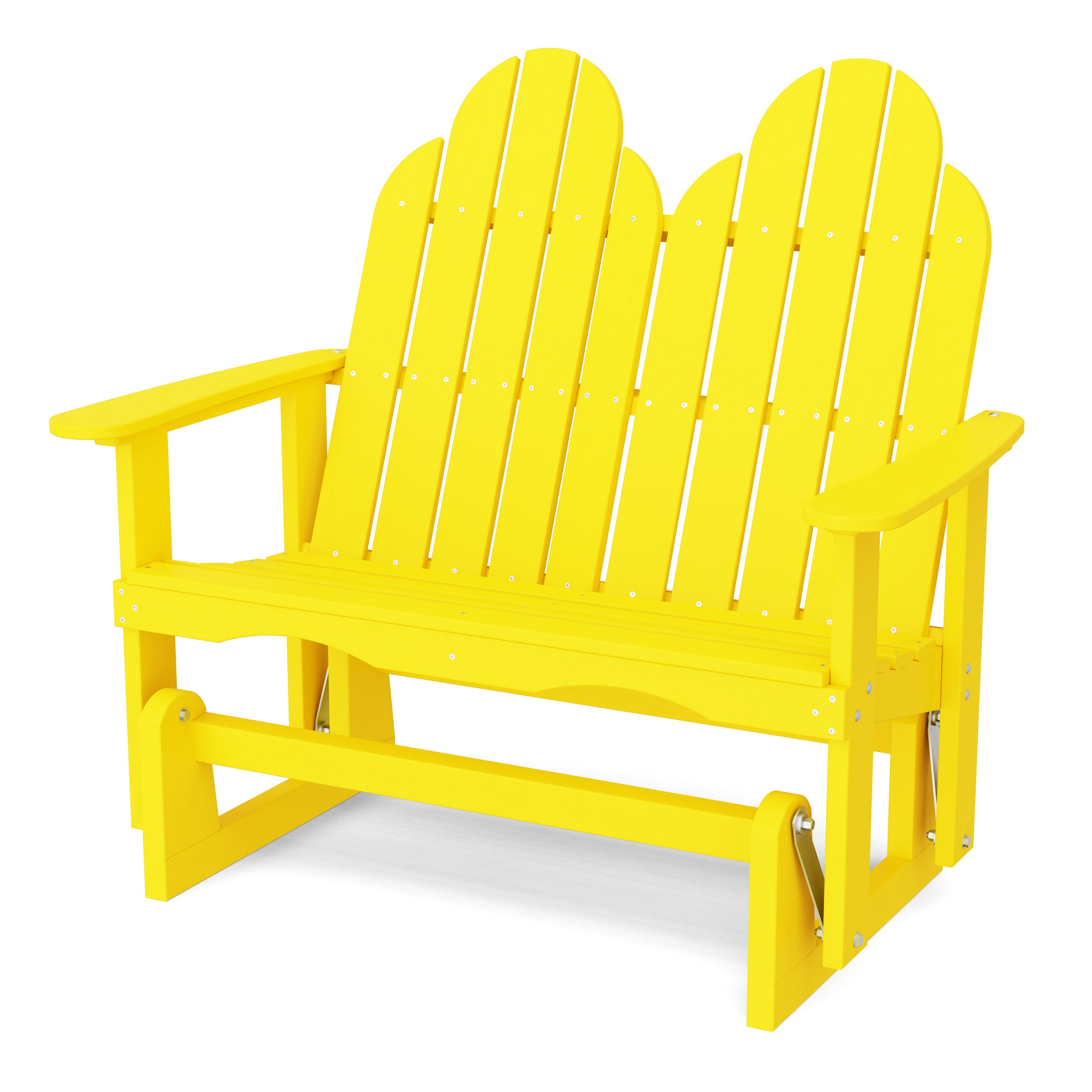 Classic Adirondack Glider