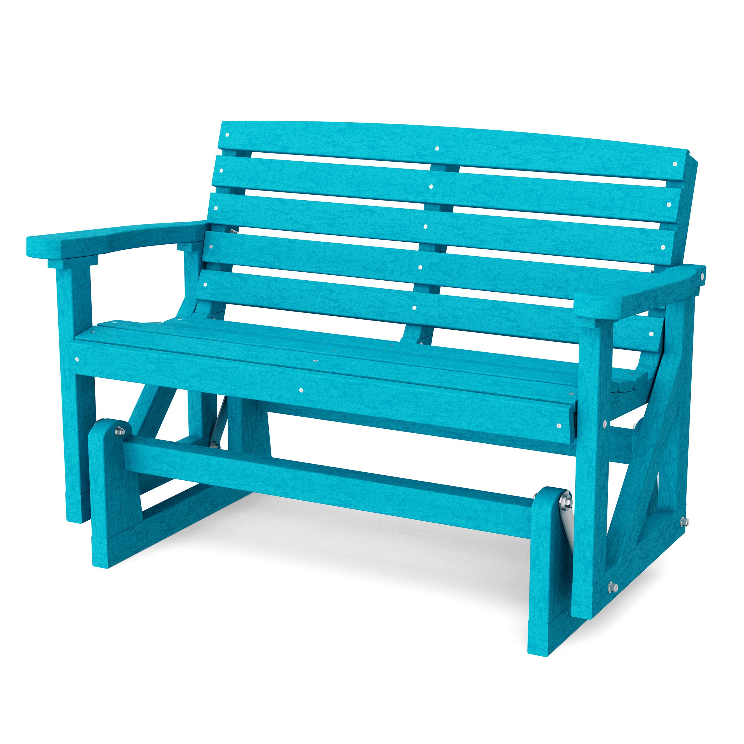 Classic Porch Glider Bench