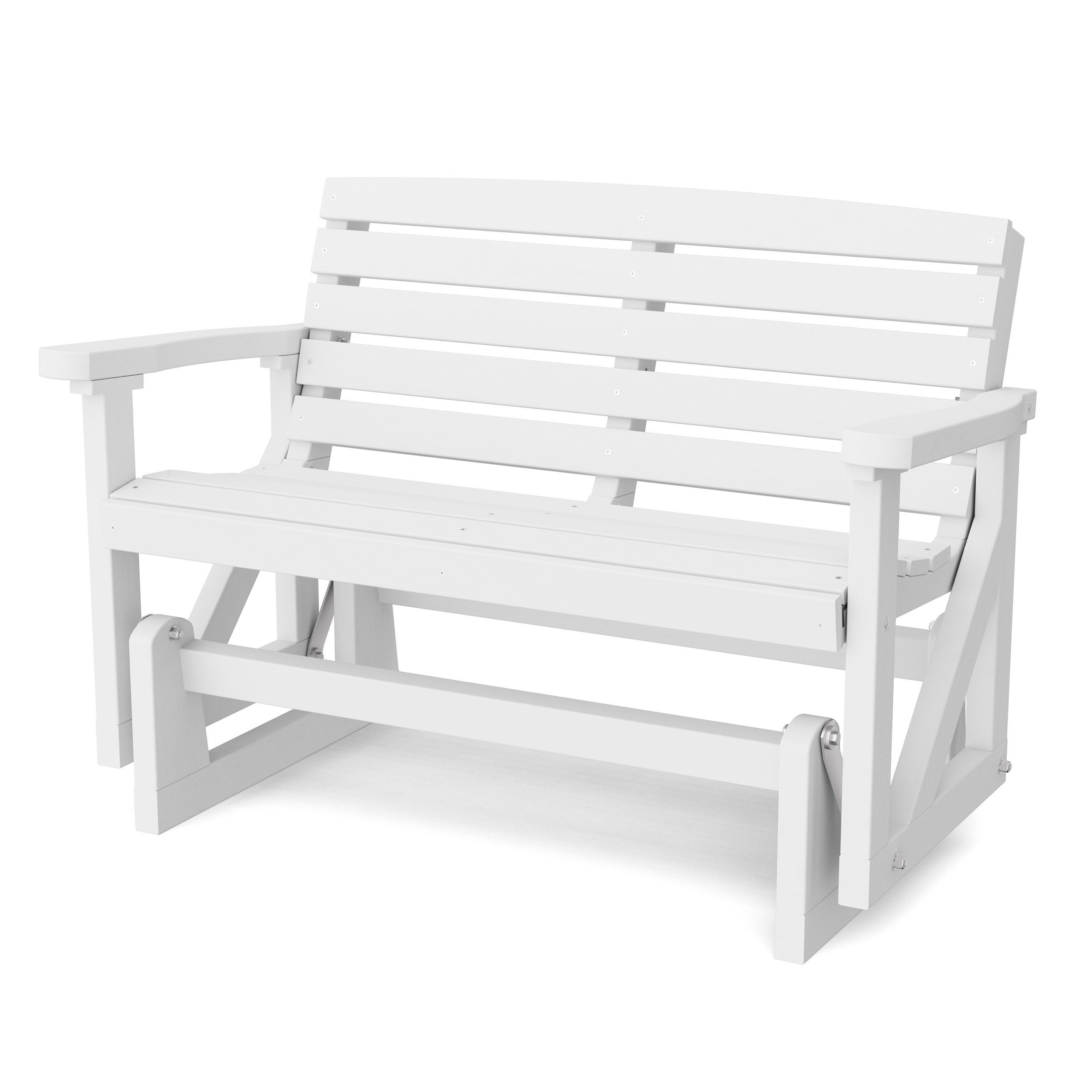 Classic Porch Glider Bench