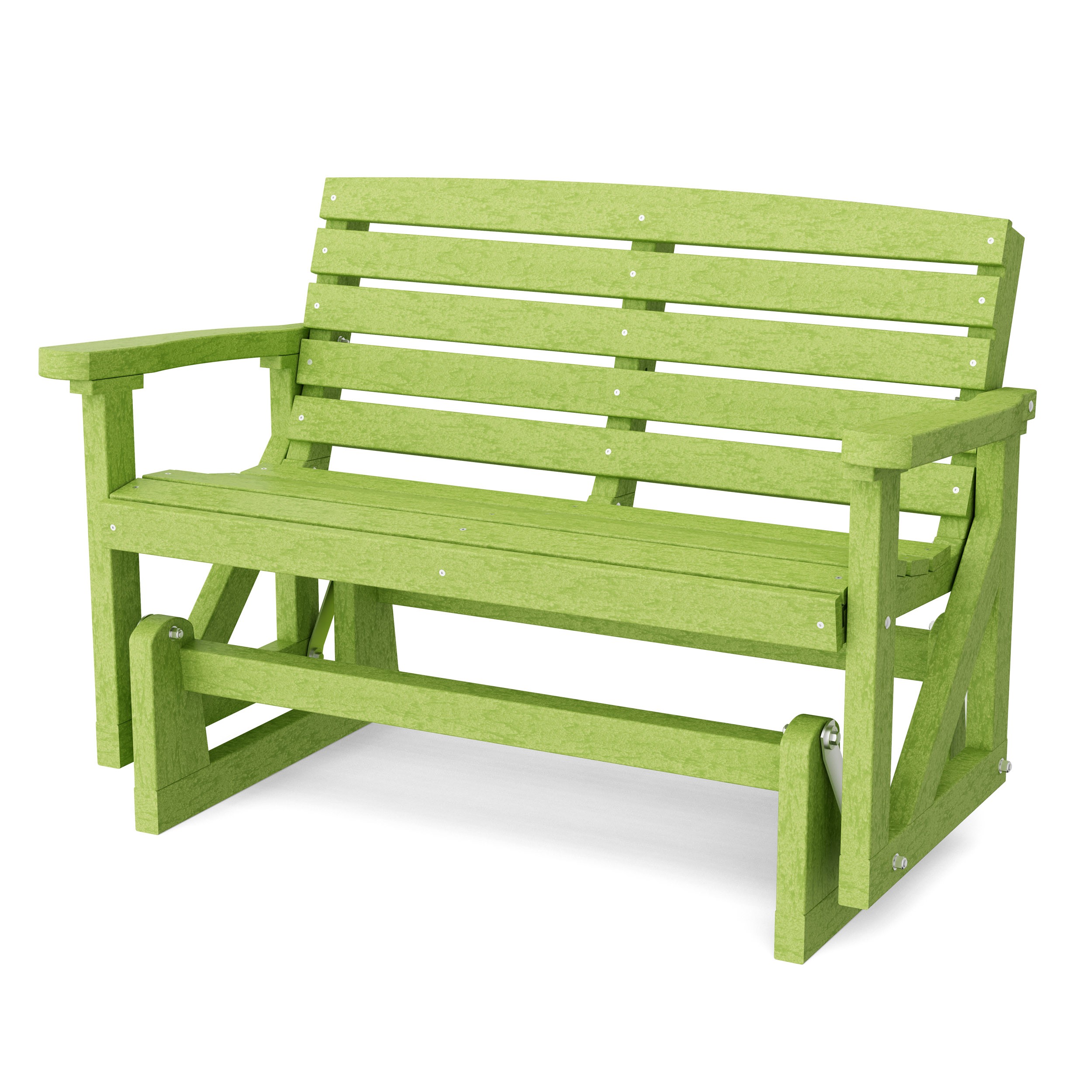 Classic Porch Glider Bench