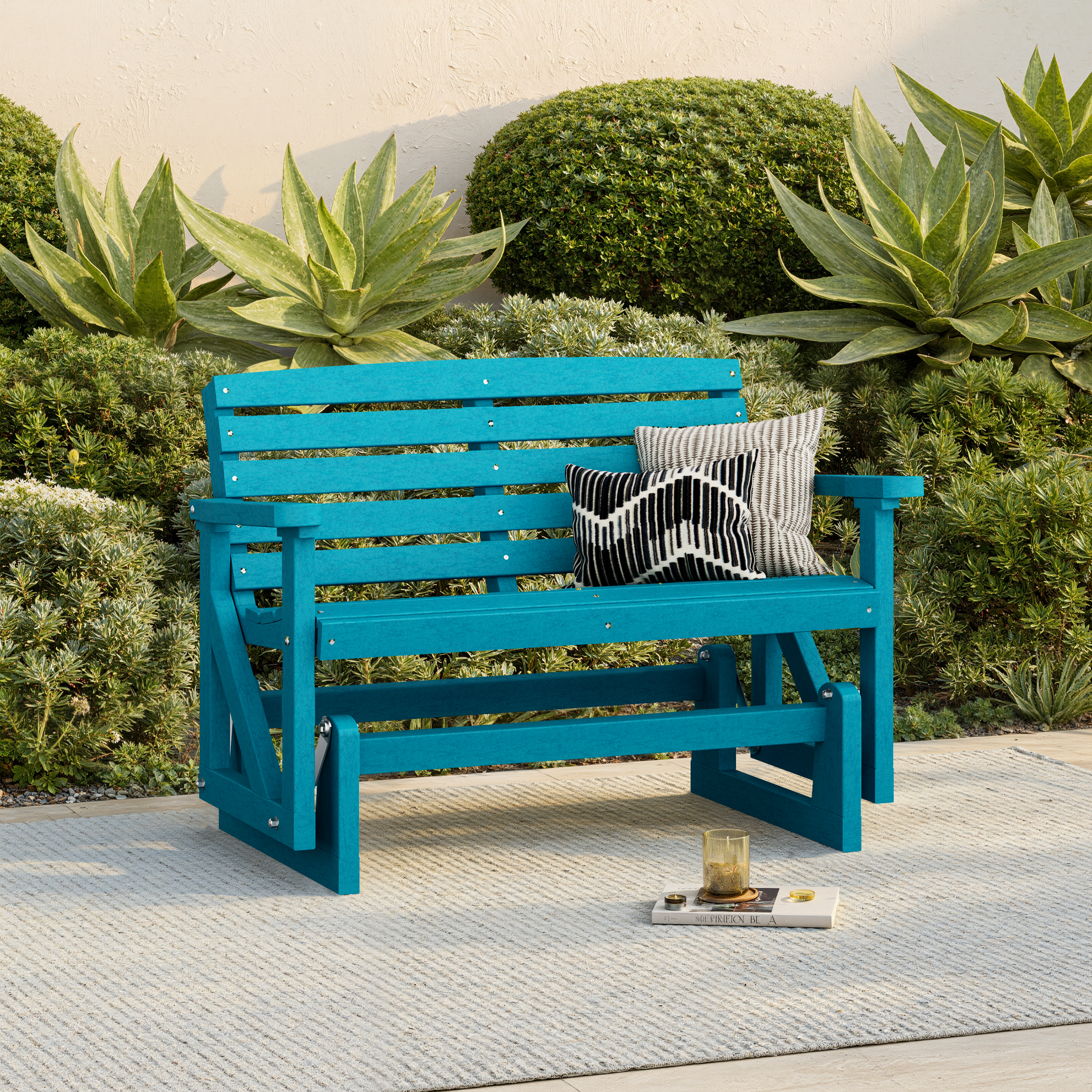 Classic Porch Glider Bench
