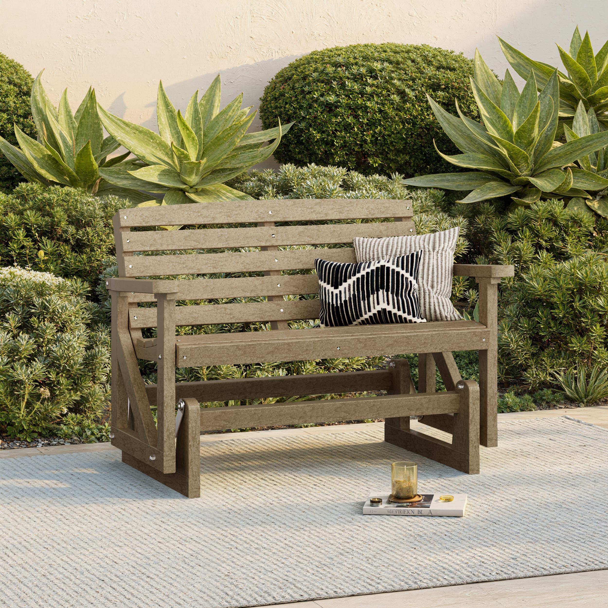 Classic Porch Glider Bench