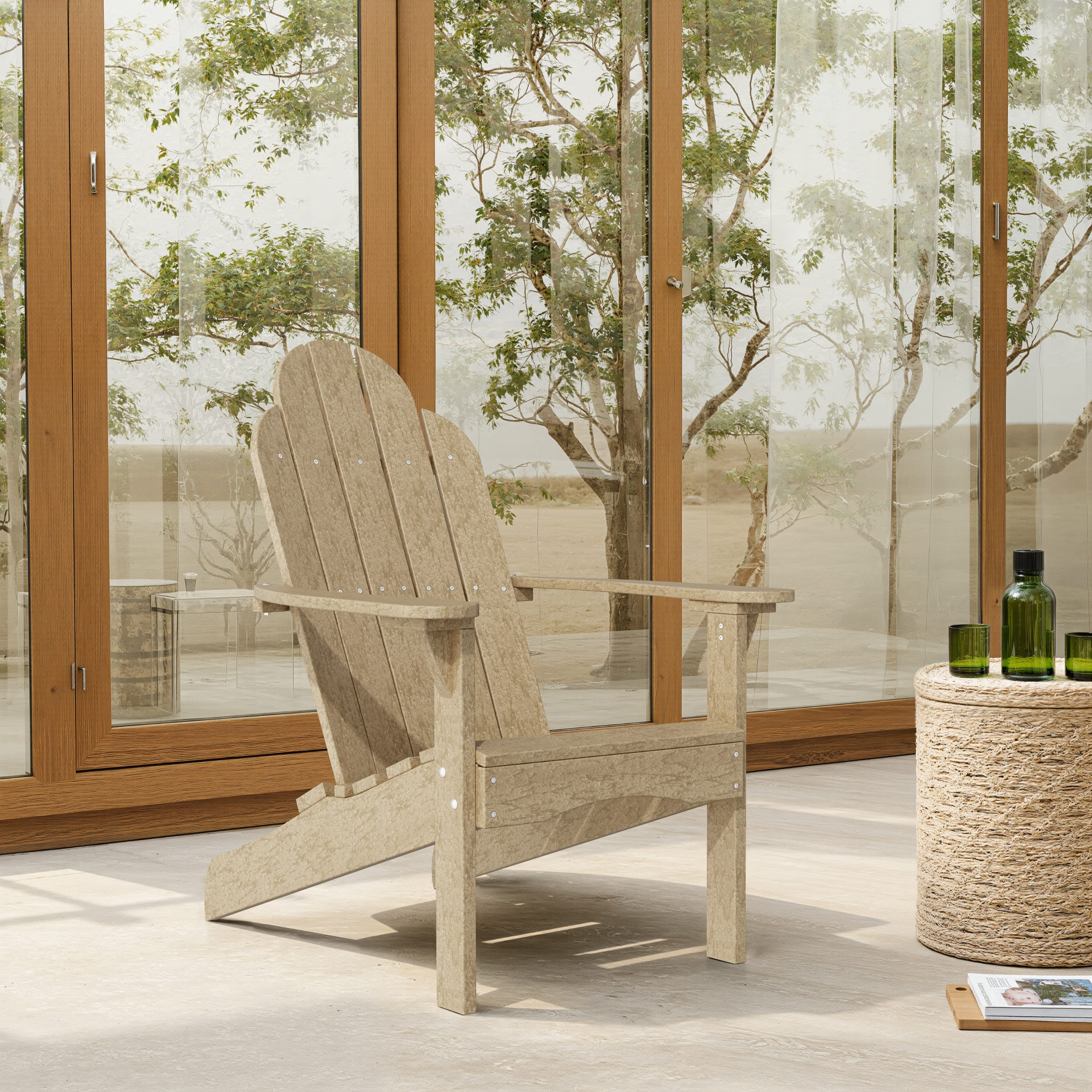 Classic Adirondack Chair