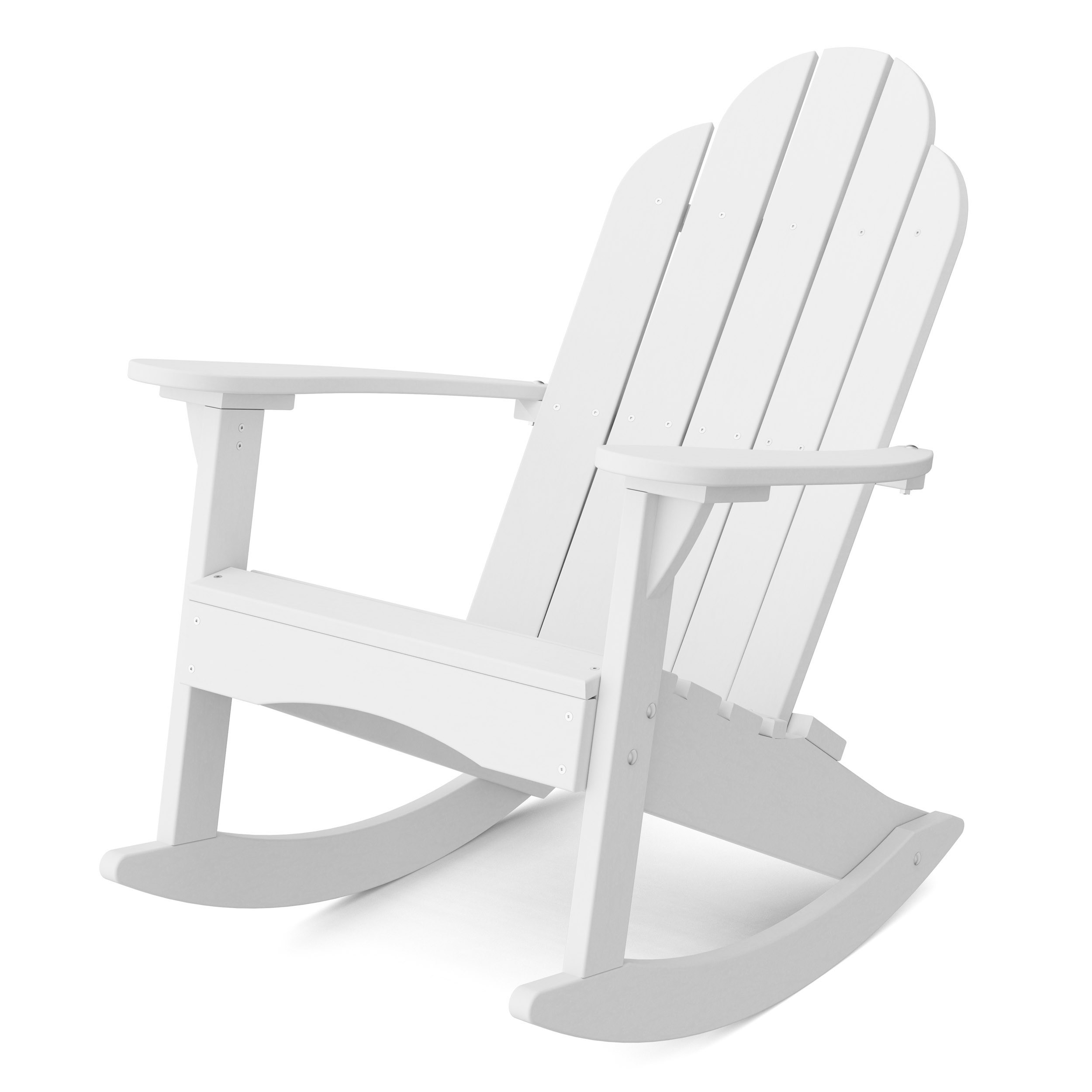Classic Adirondack Rocking Chair