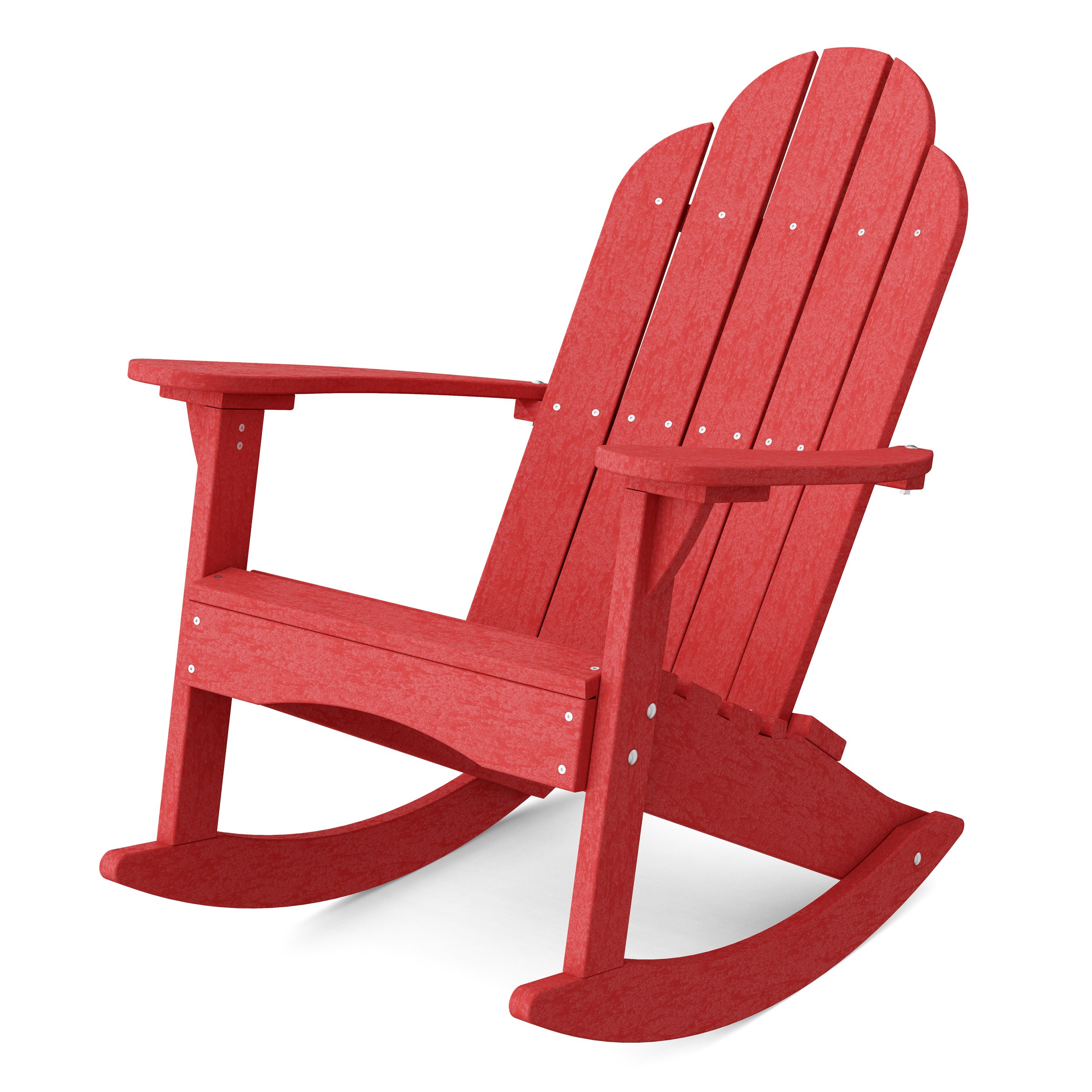 Classic Adirondack Rocking Chair