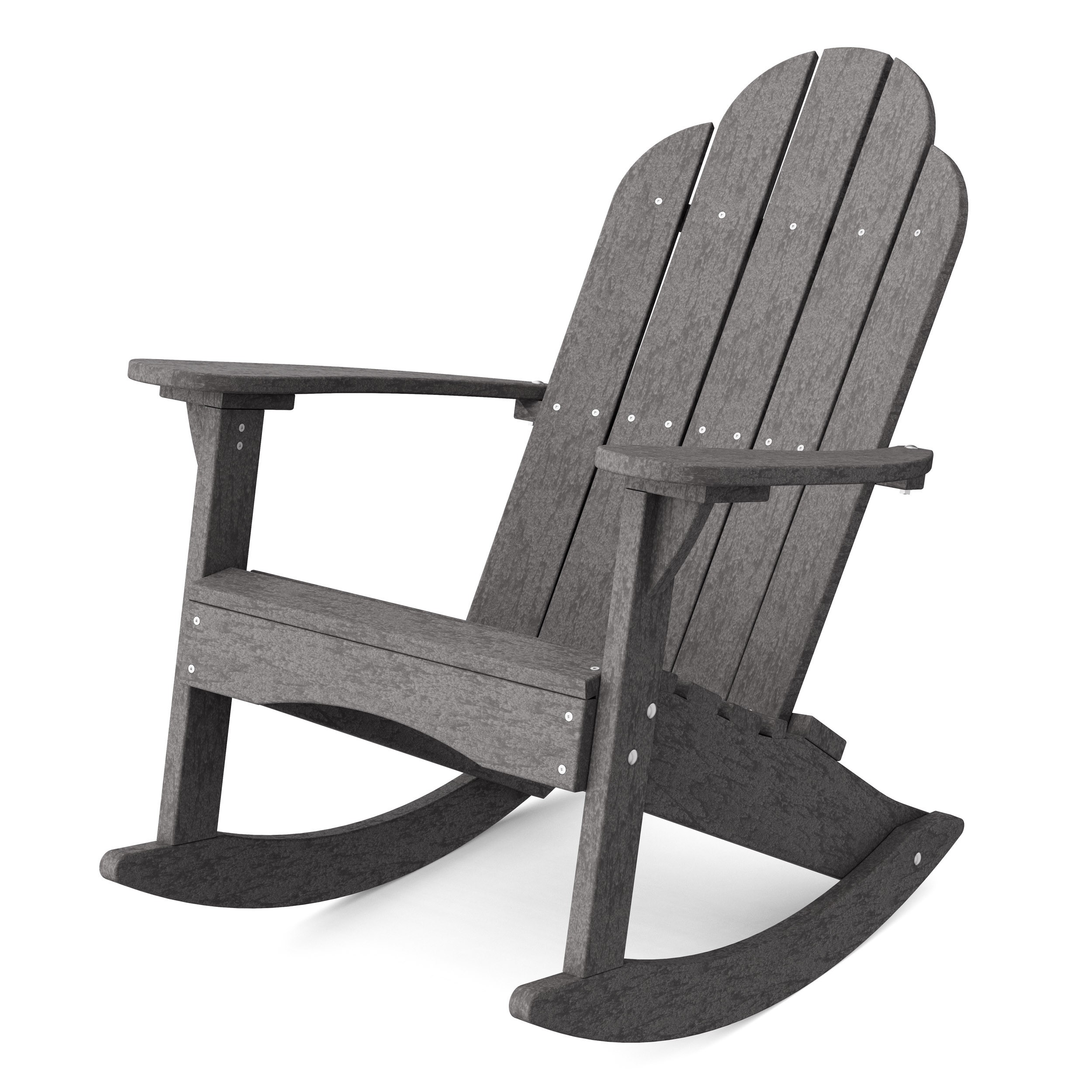Classic Adirondack Rocking Chair