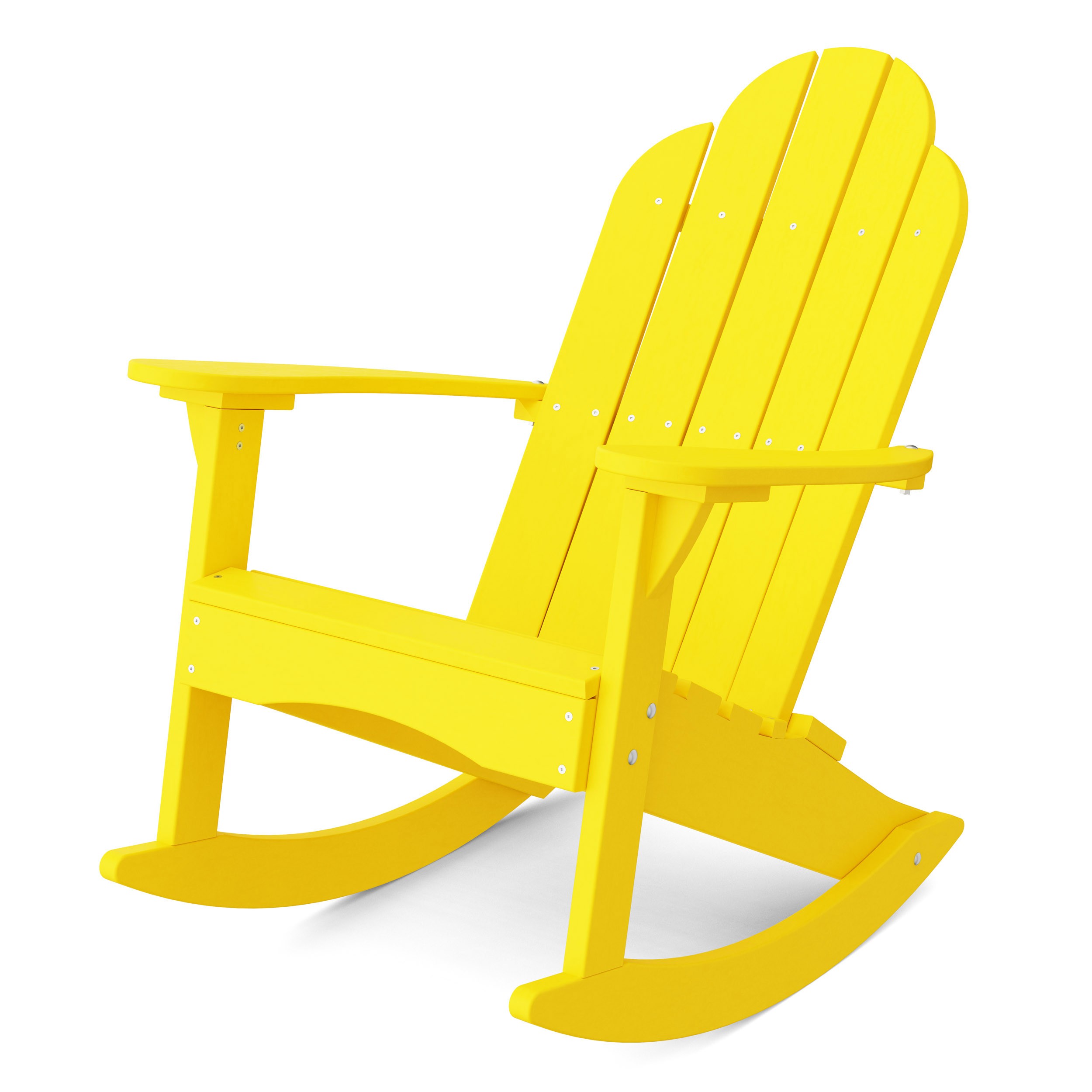 Classic Adirondack Rocking Chair