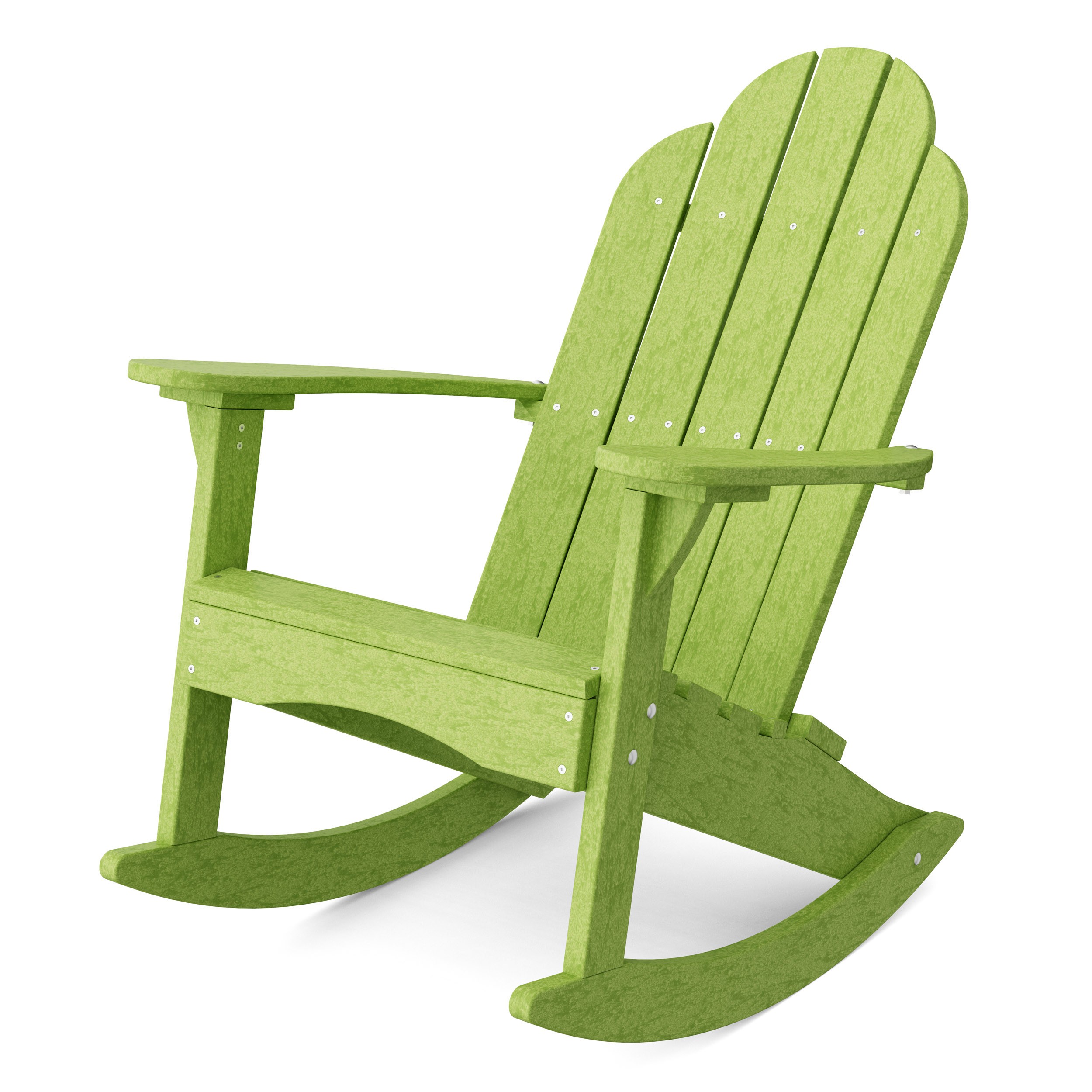 Classic Adirondack Rocking Chair