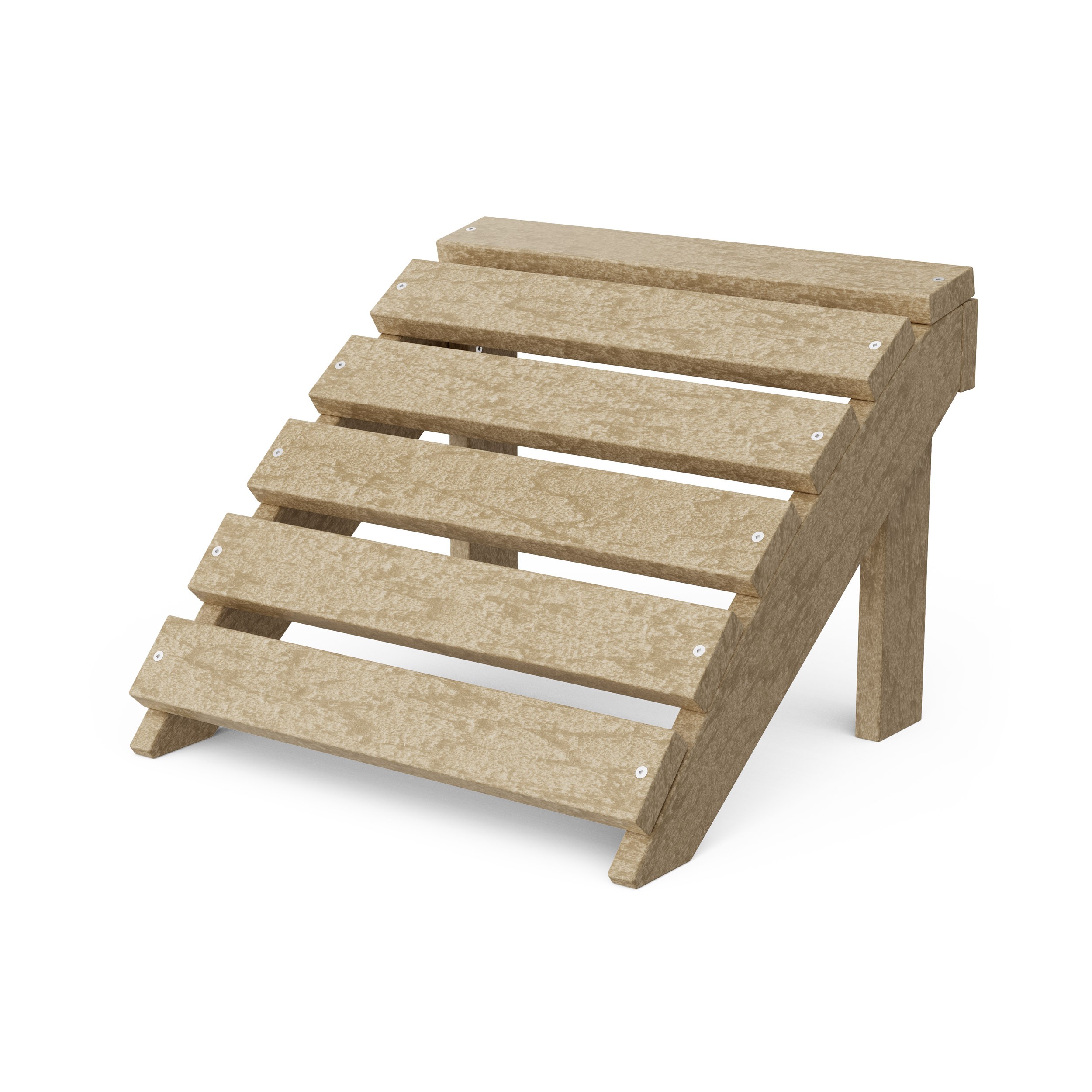 Classic Adirondack Footstool