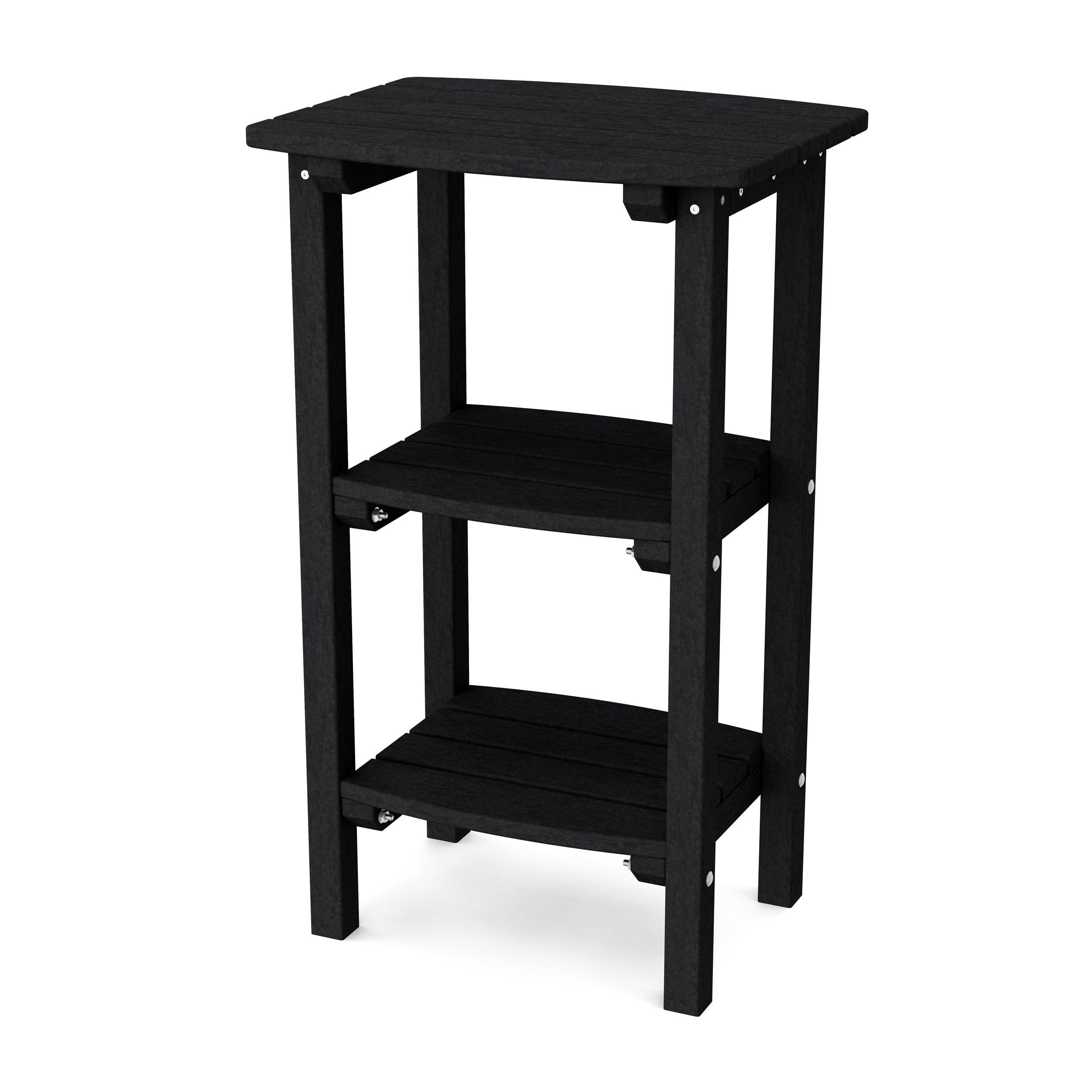 Classic Three-Tier Side Table