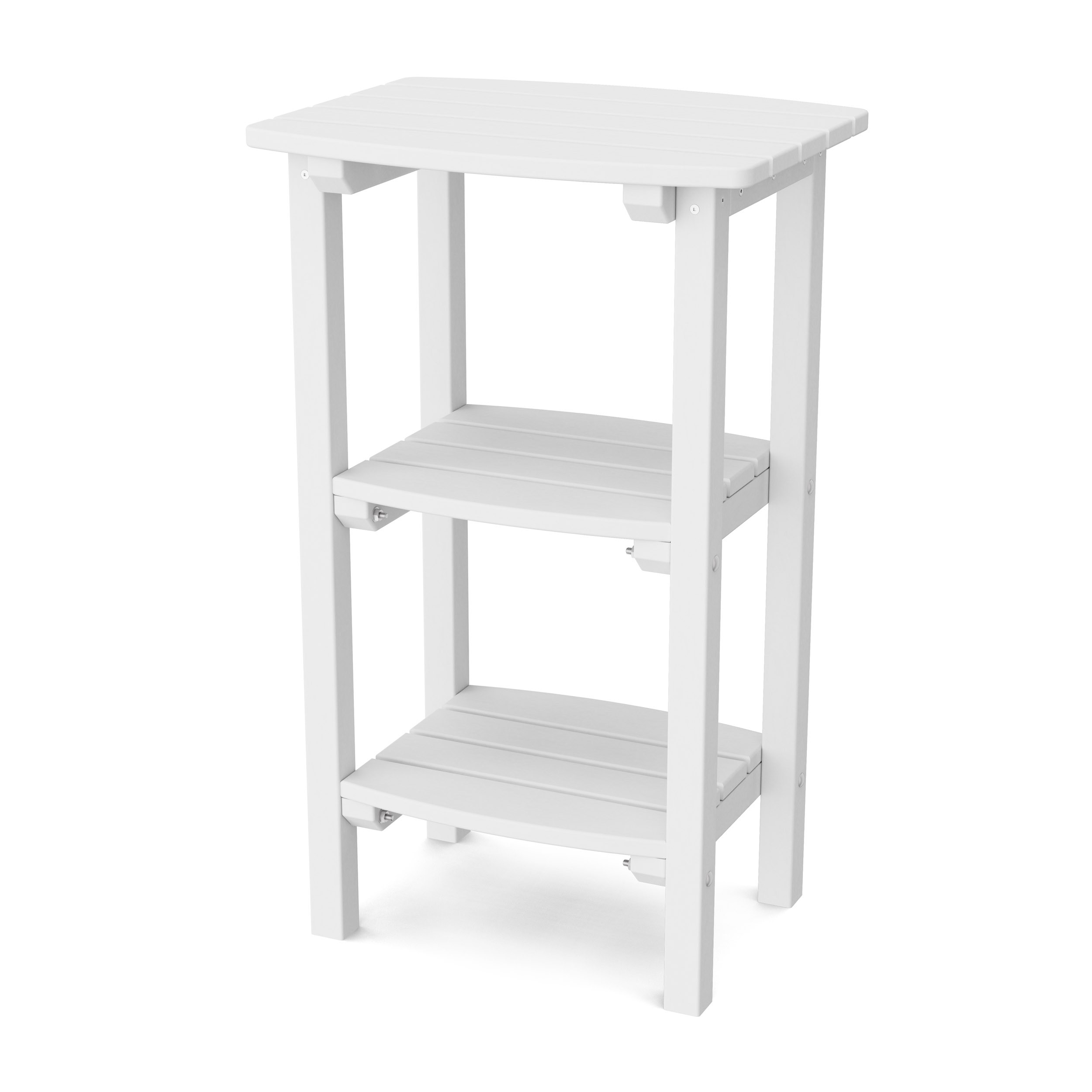 Classic Three-Tier Side Table