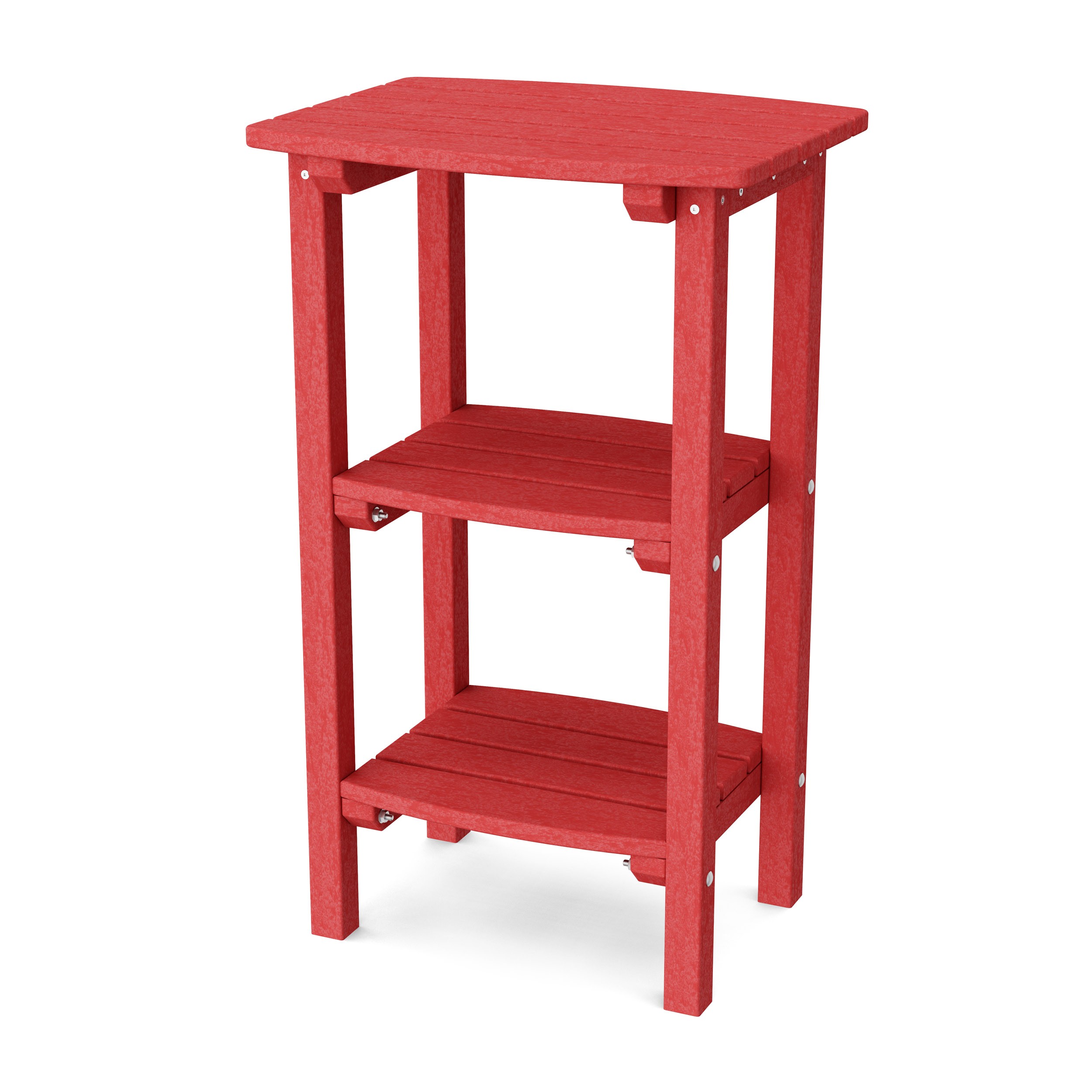 Classic Three-Tier Side Table