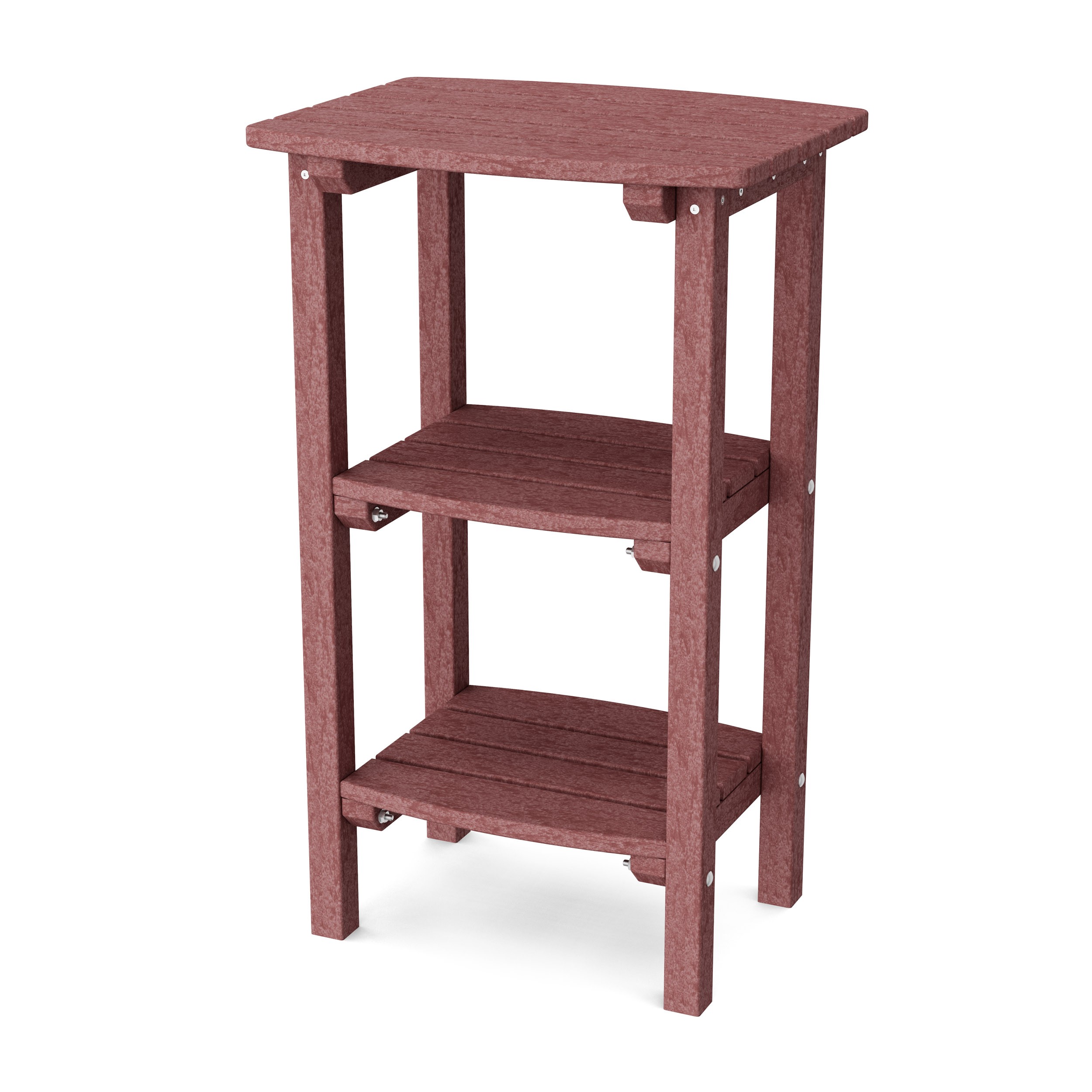 Classic Three-Tier Side Table