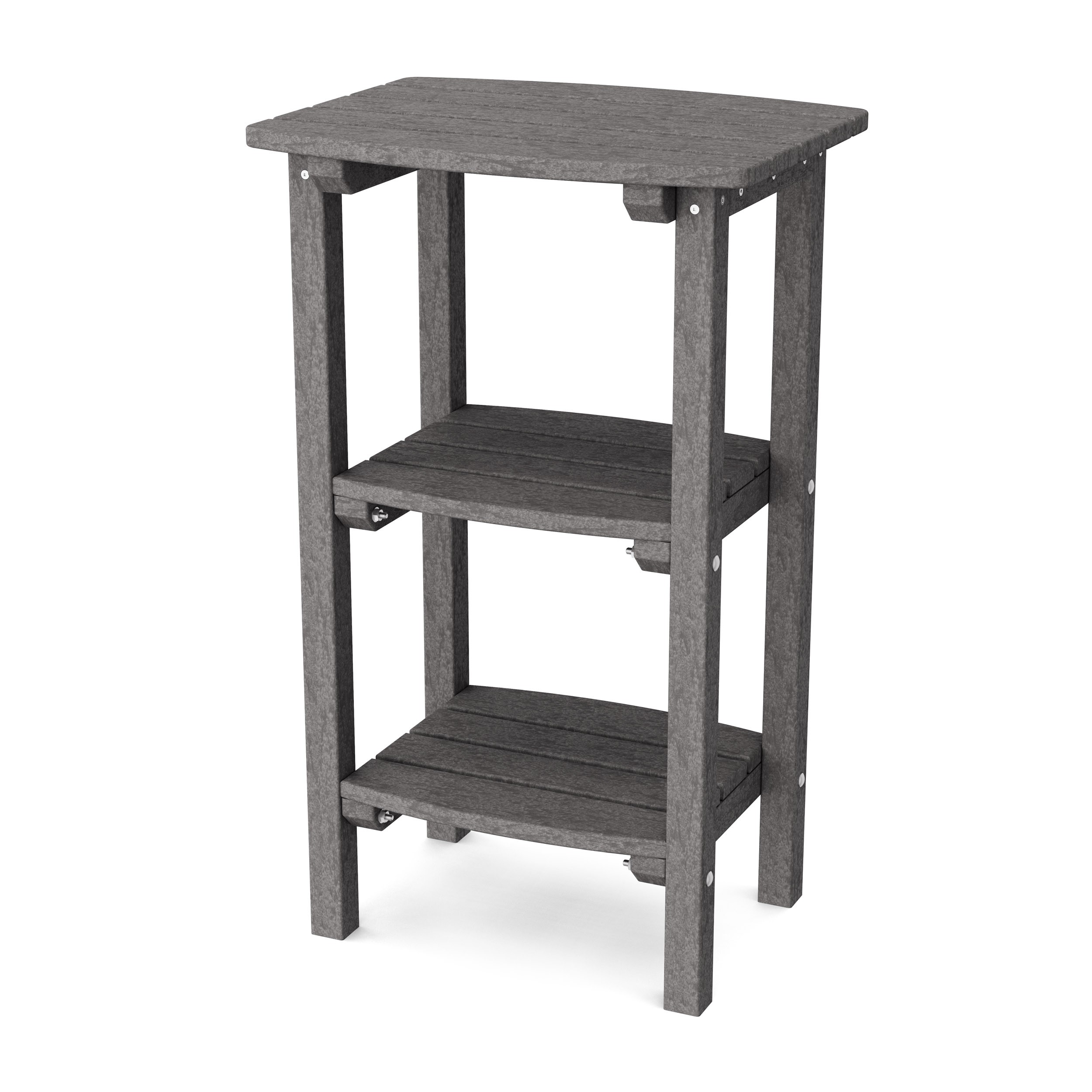 Classic Three-Tier Side Table