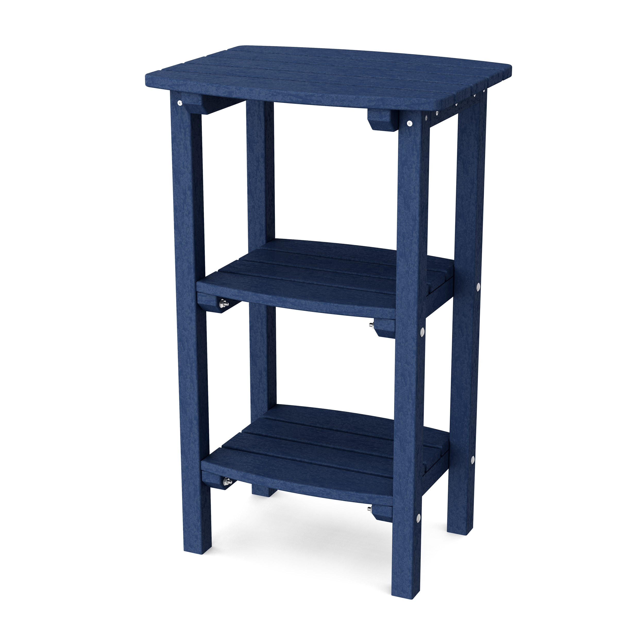 Classic Three-Tier Side Table
