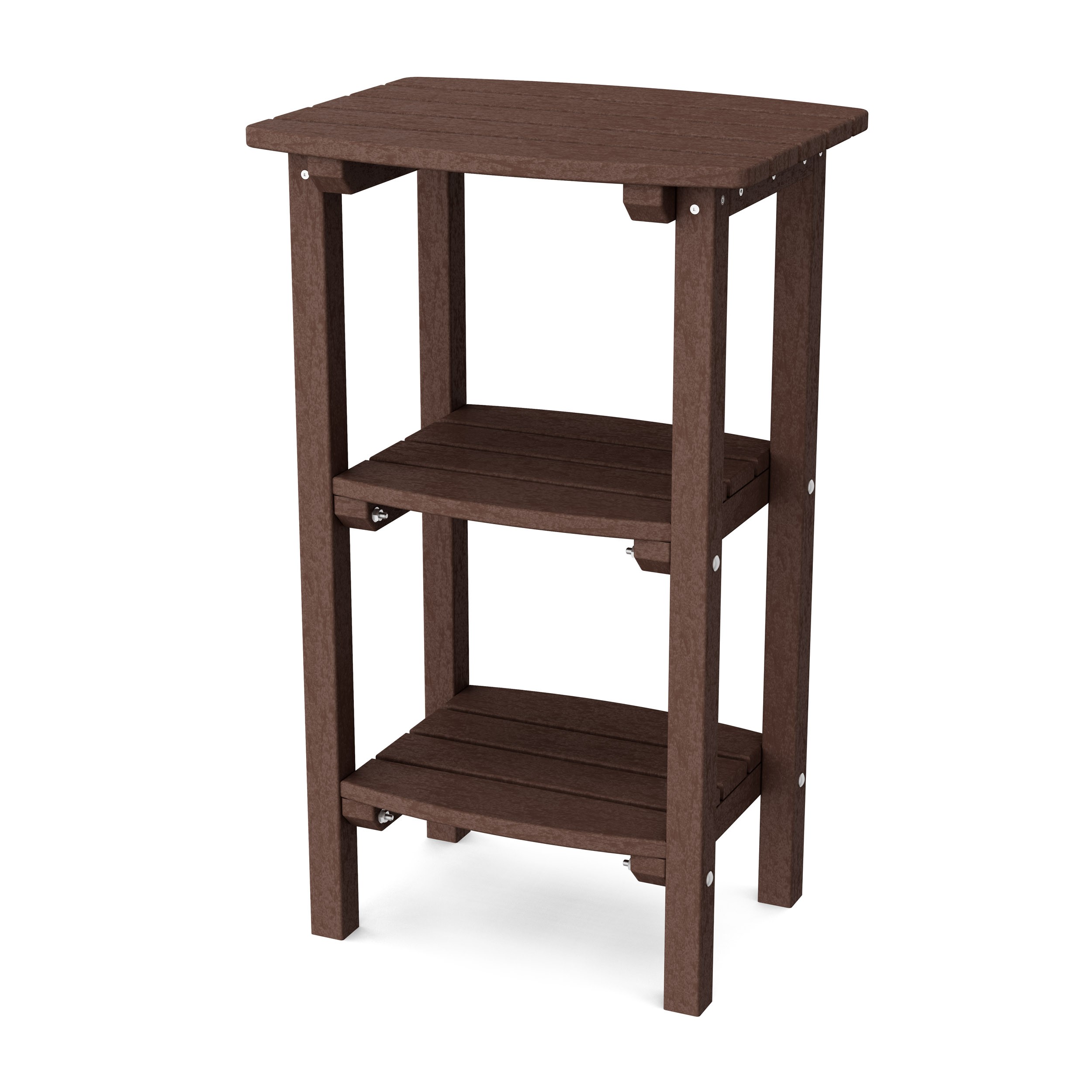 Classic Three-Tier Side Table
