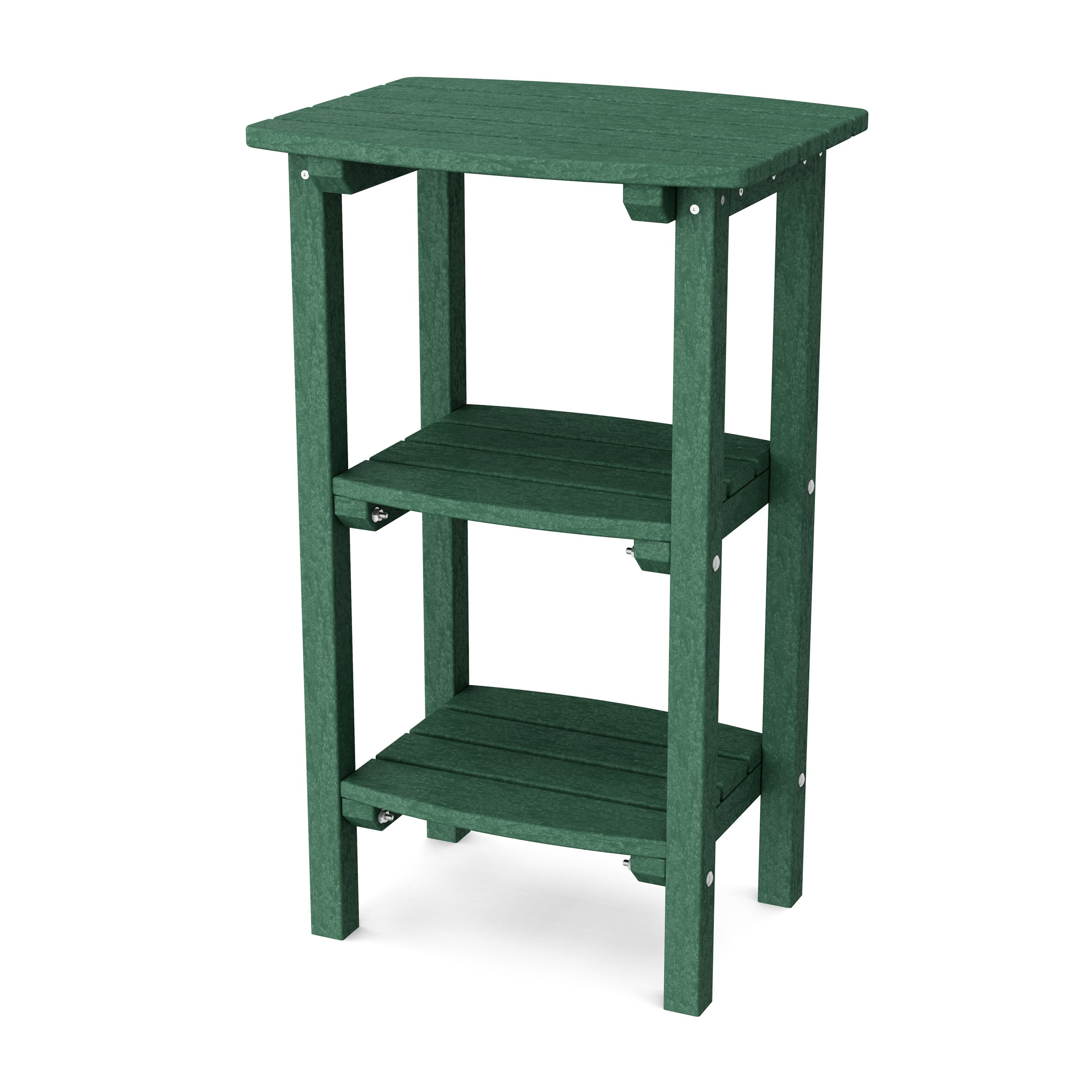 Classic Three-Tier Side Table