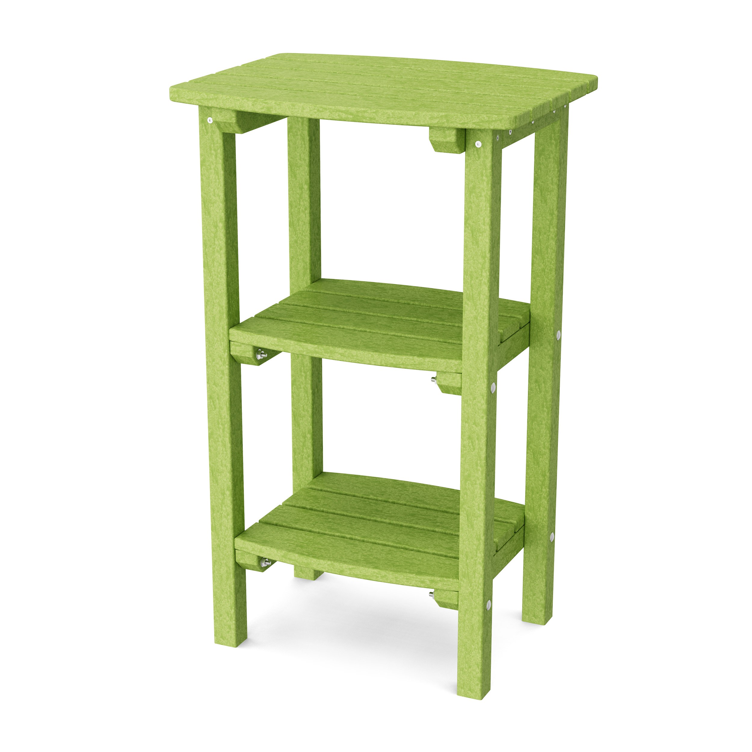 Classic Three-Tier Side Table