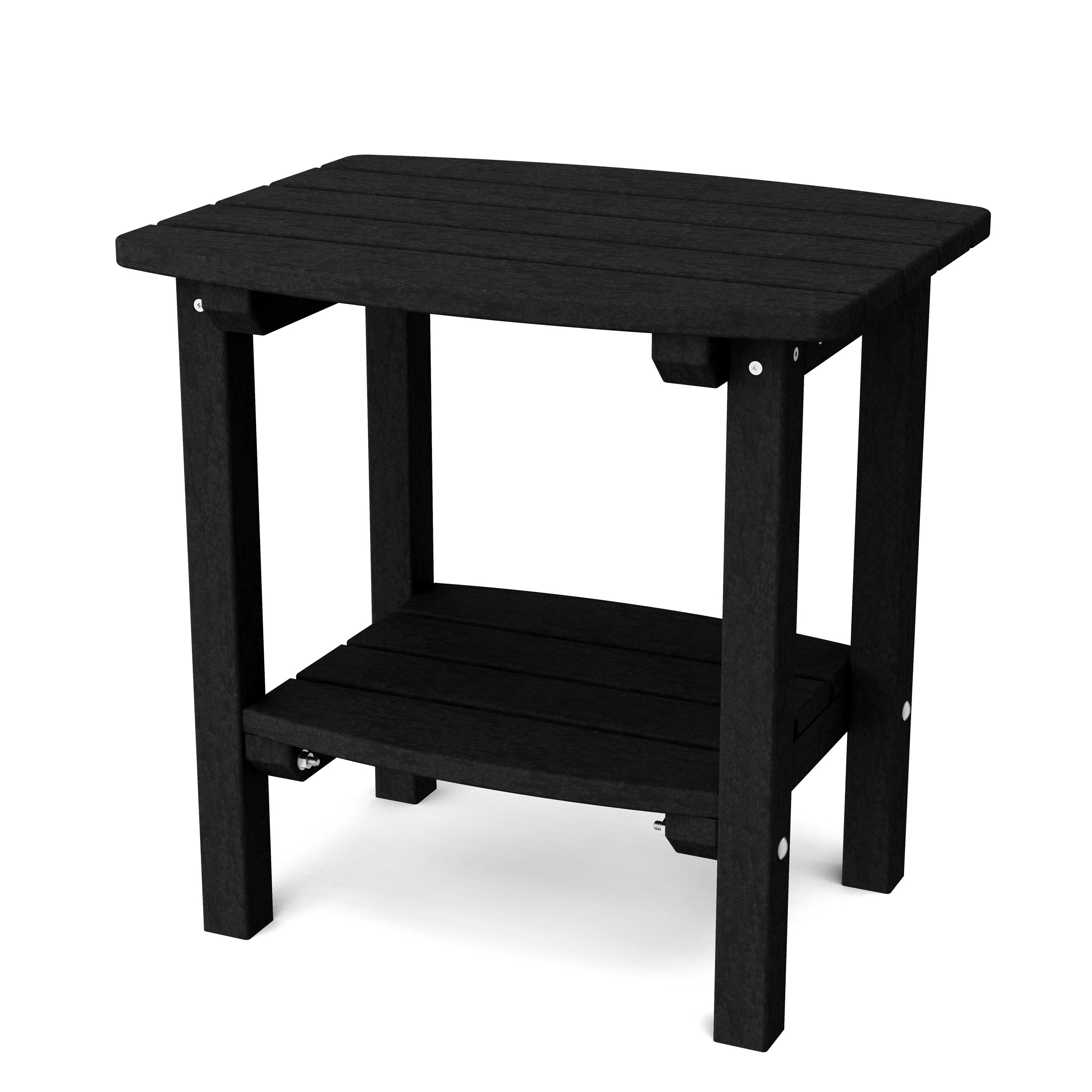 Classic Two-Tier Side Table