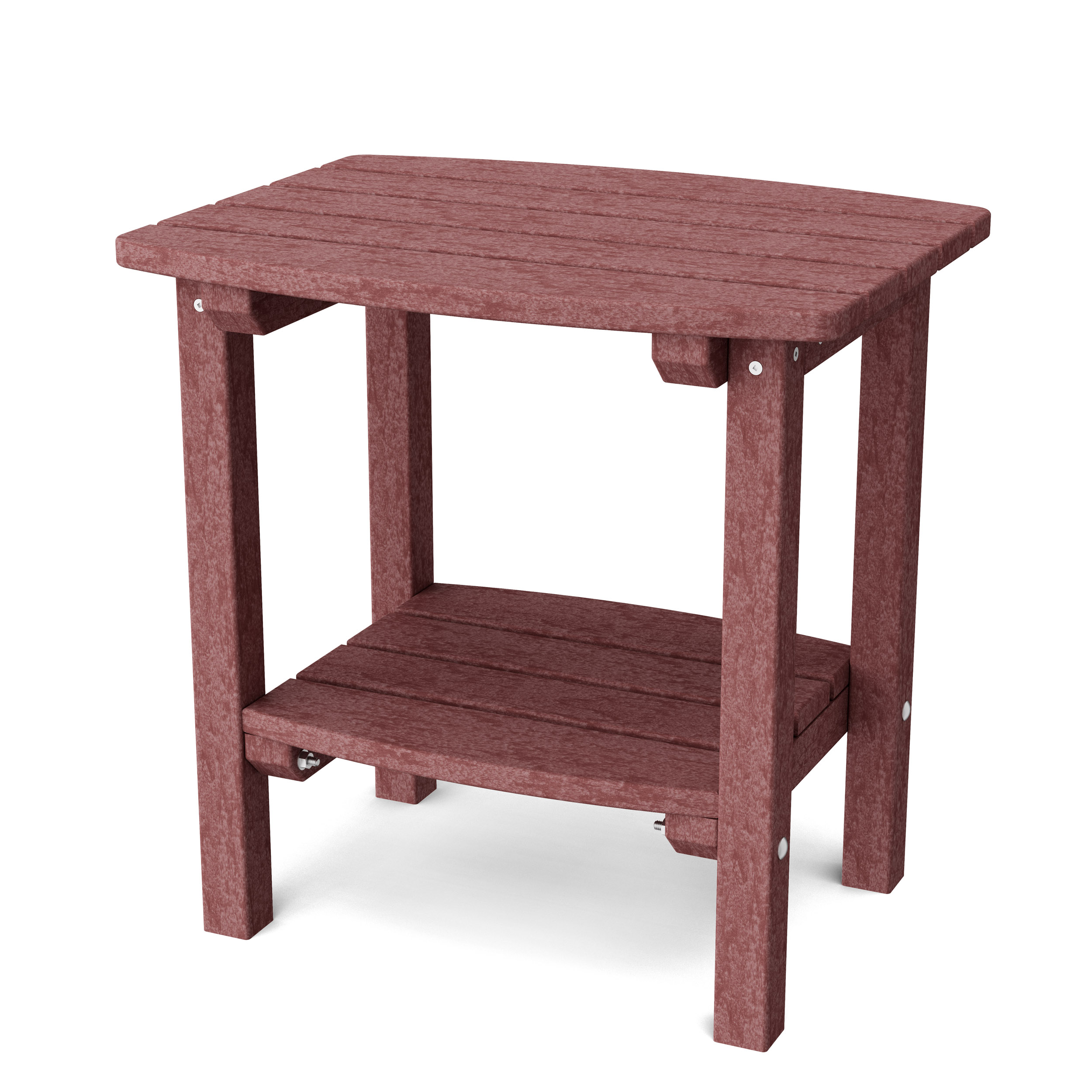 Classic Two-Tier Side Table