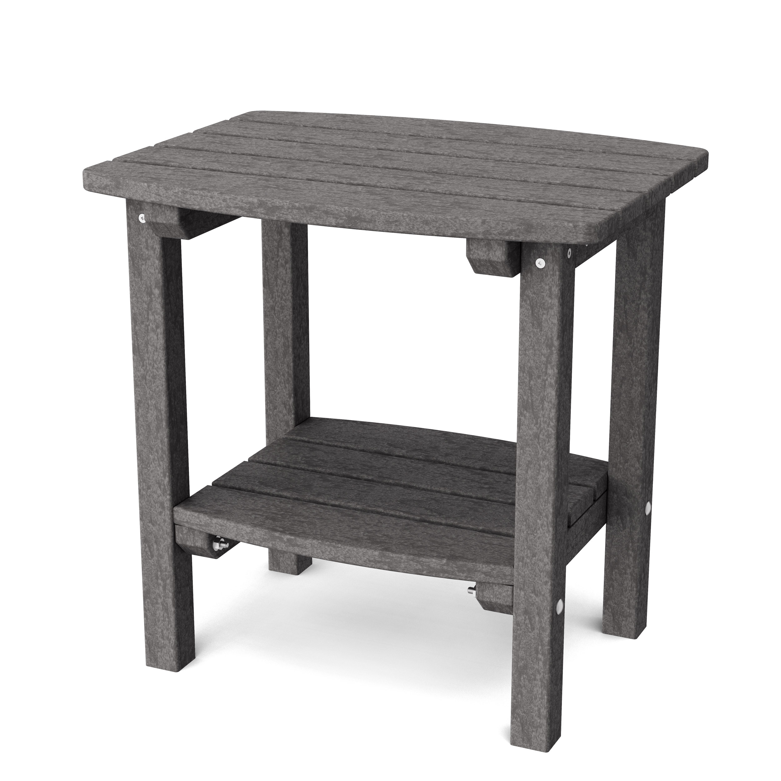 Classic Two-Tier Side Table