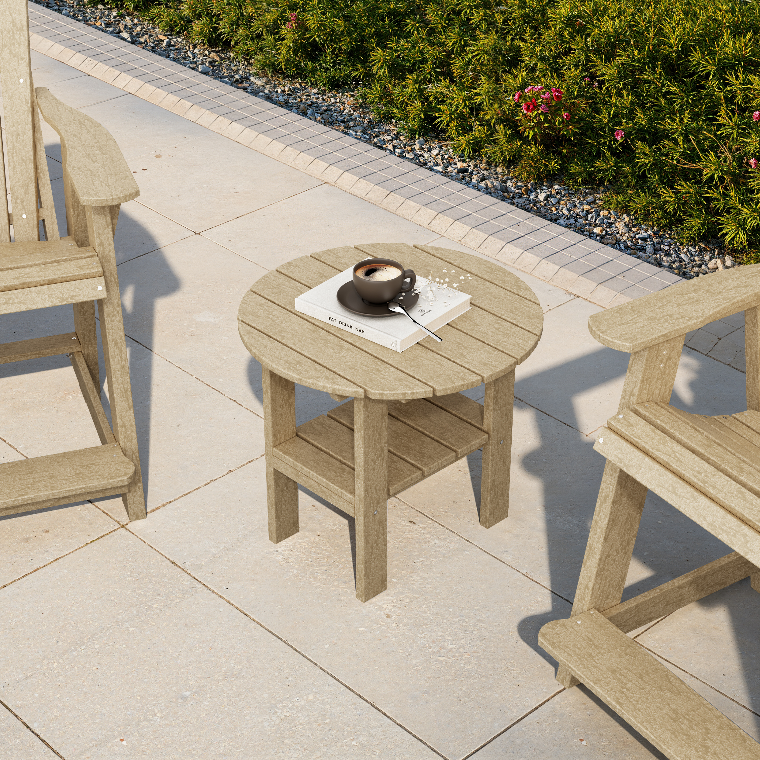 Classic Round Side Table