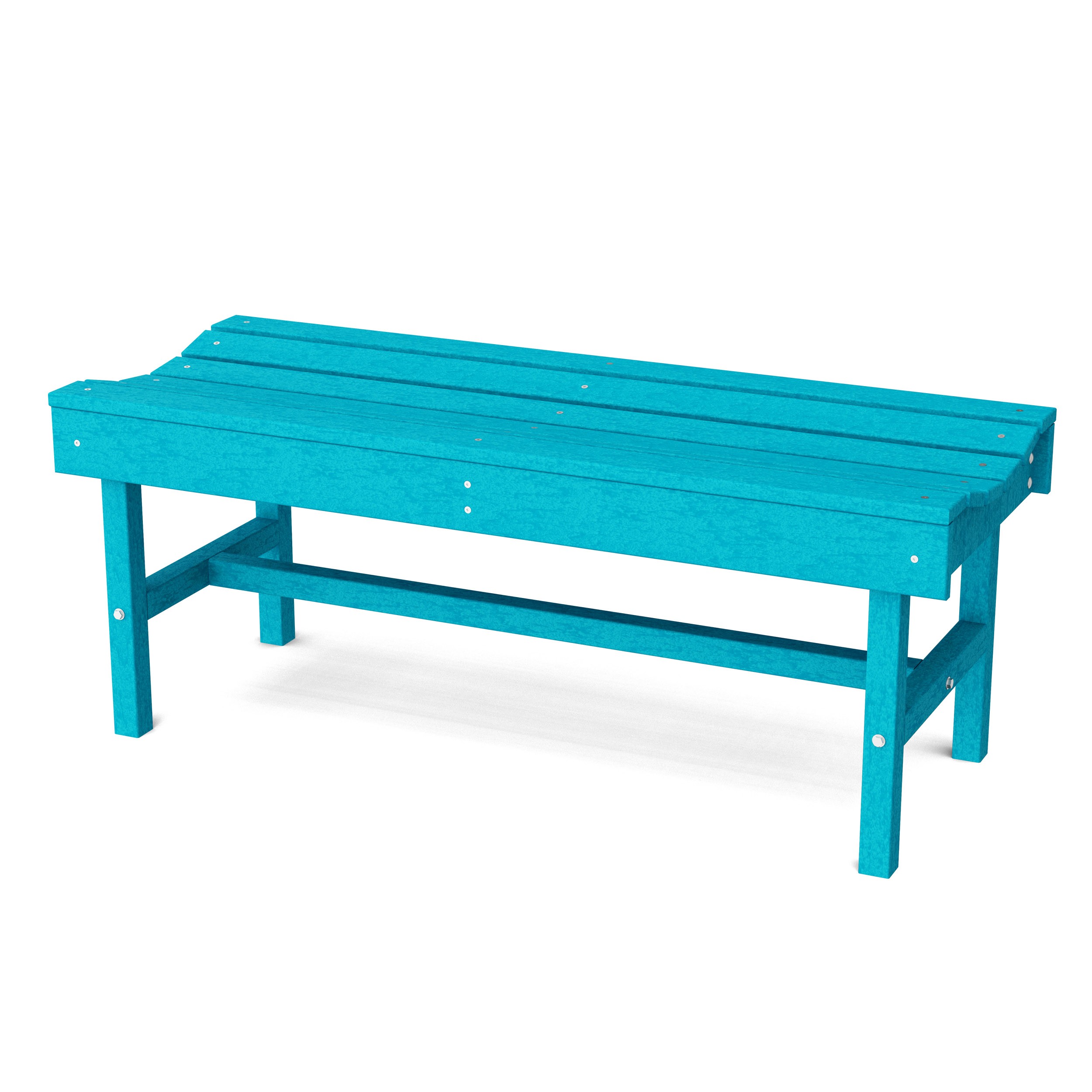 Classic 48" Garden Backless Bench