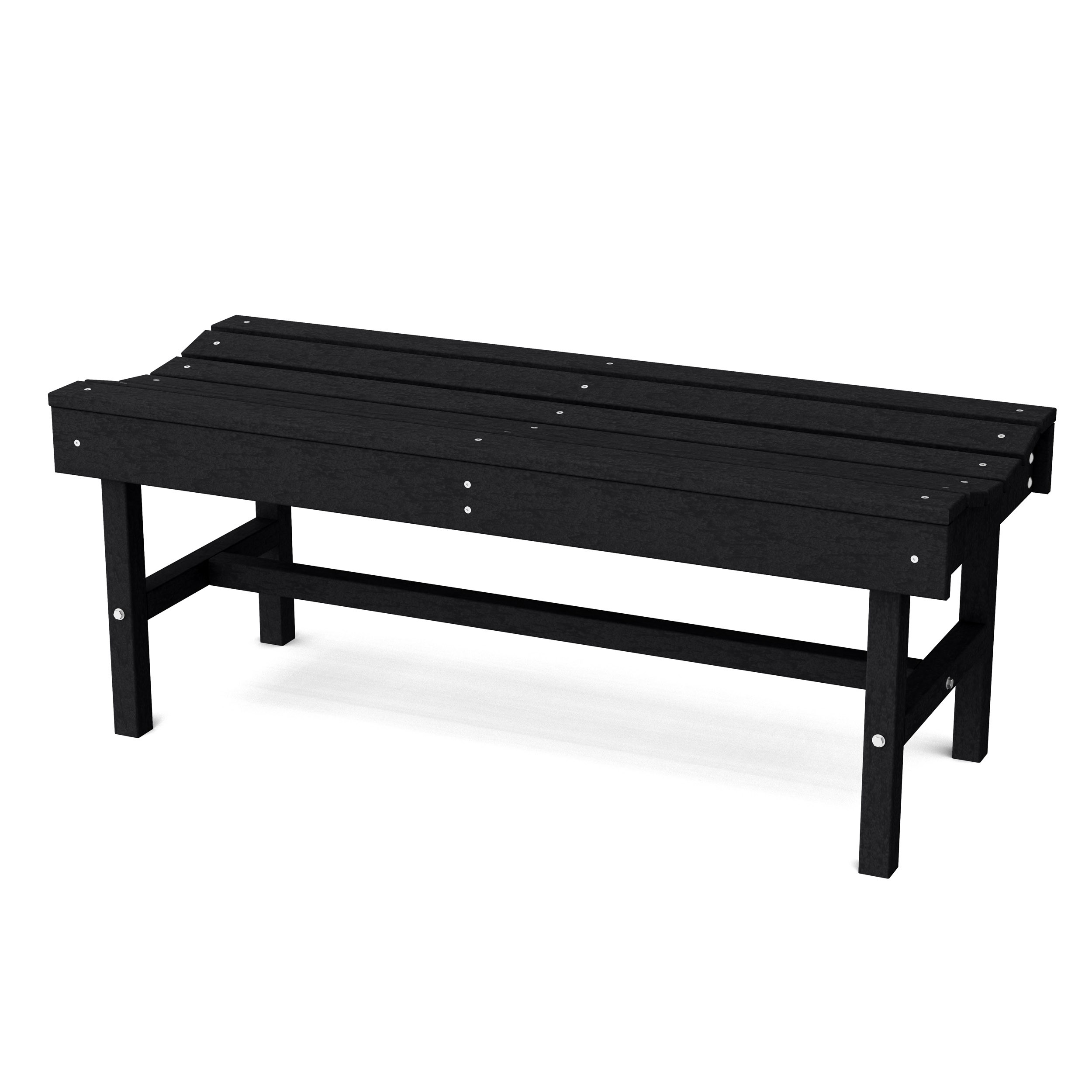 Classic 48" Garden Backless Bench