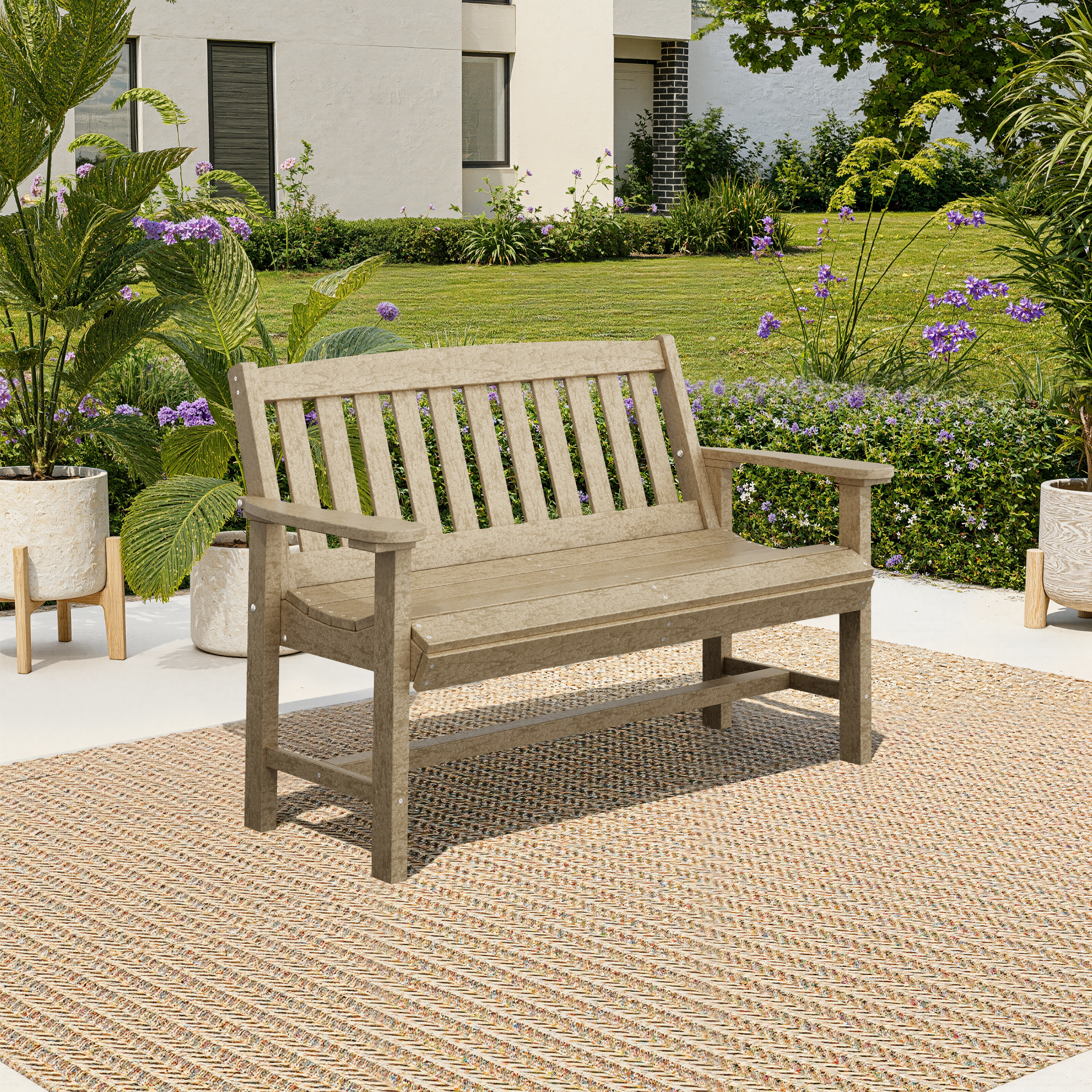 Classic 48" Mission Bench