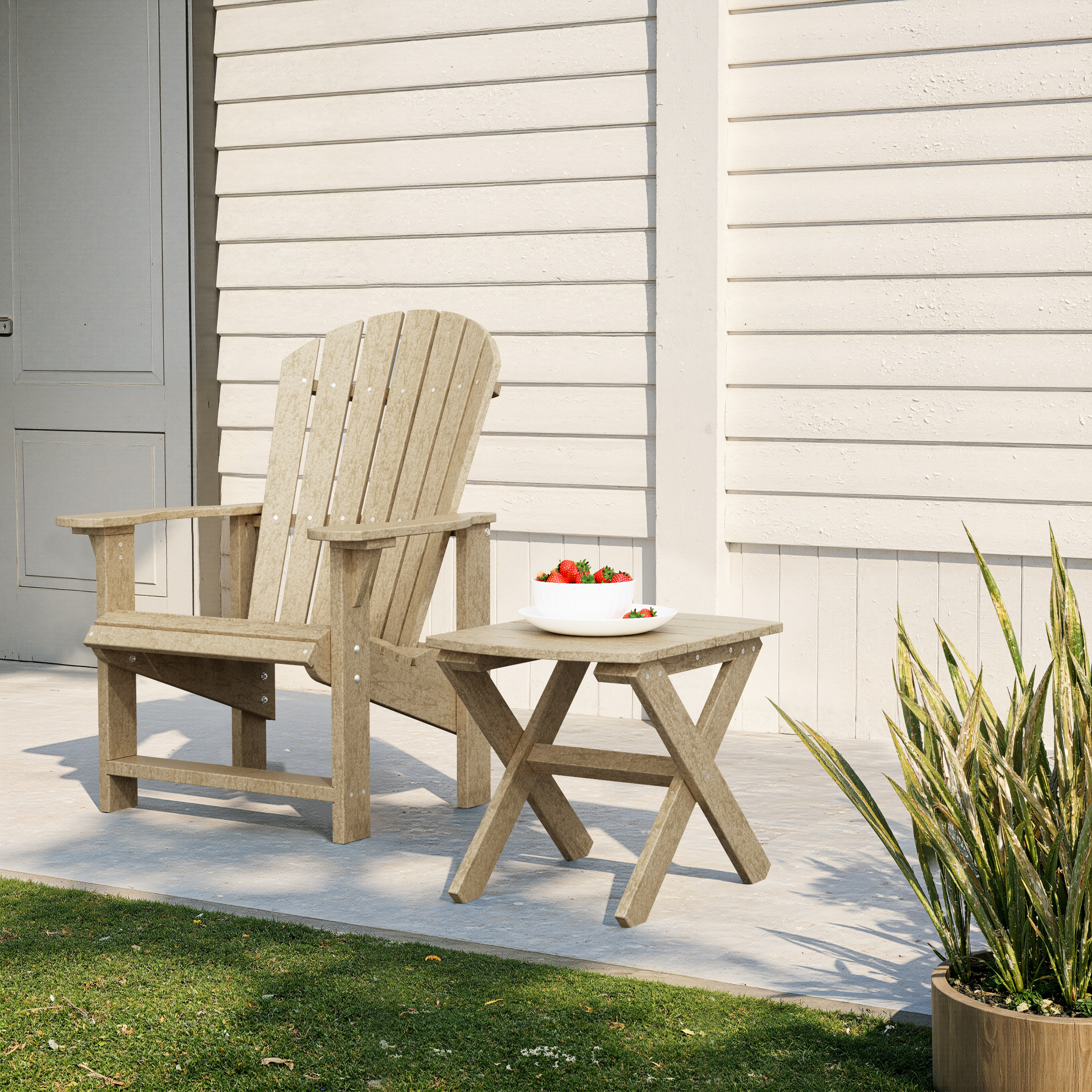 Classic Rectangular Side Table