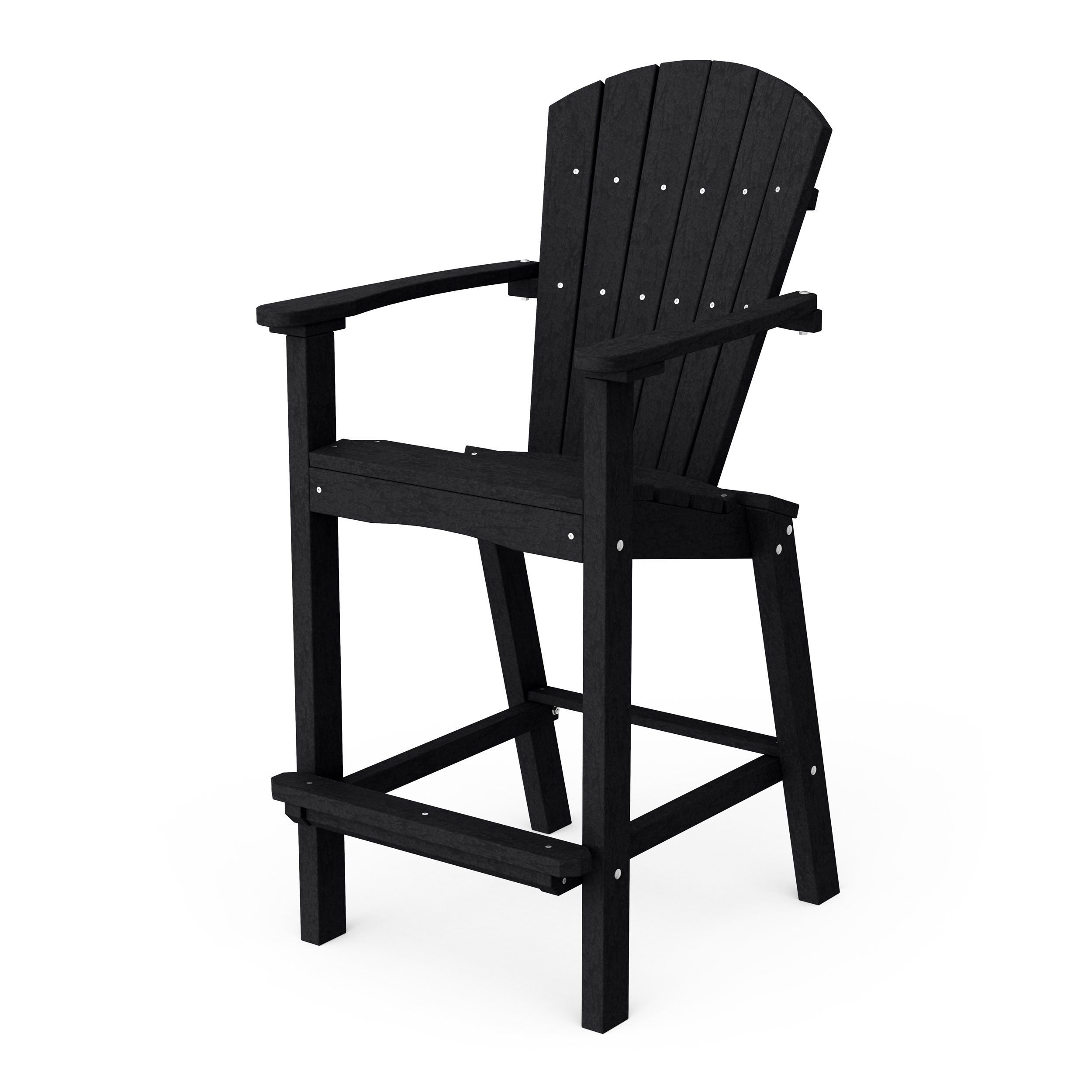 Classic Adirondack Bar Chair