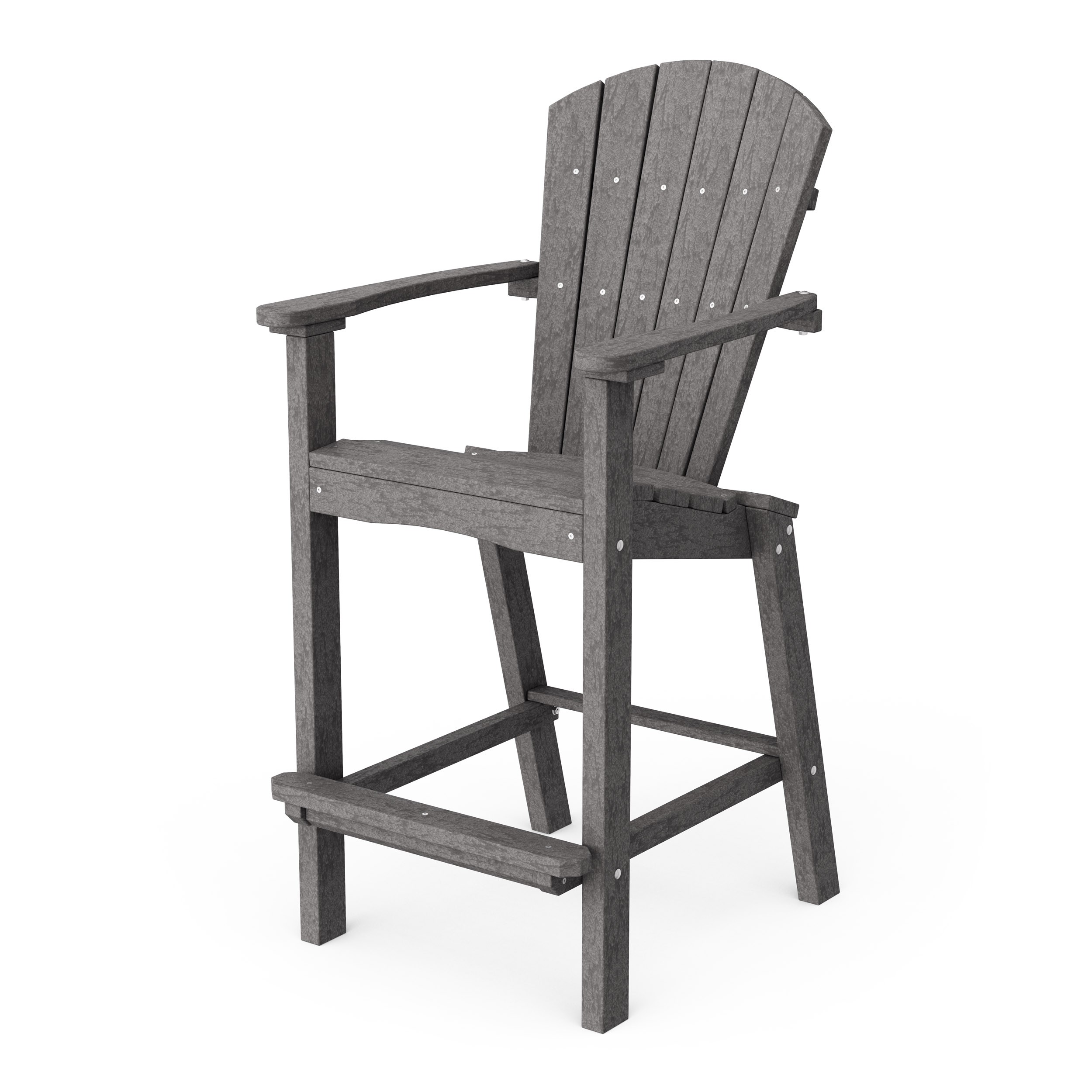 Classic Adirondack Bar Chair