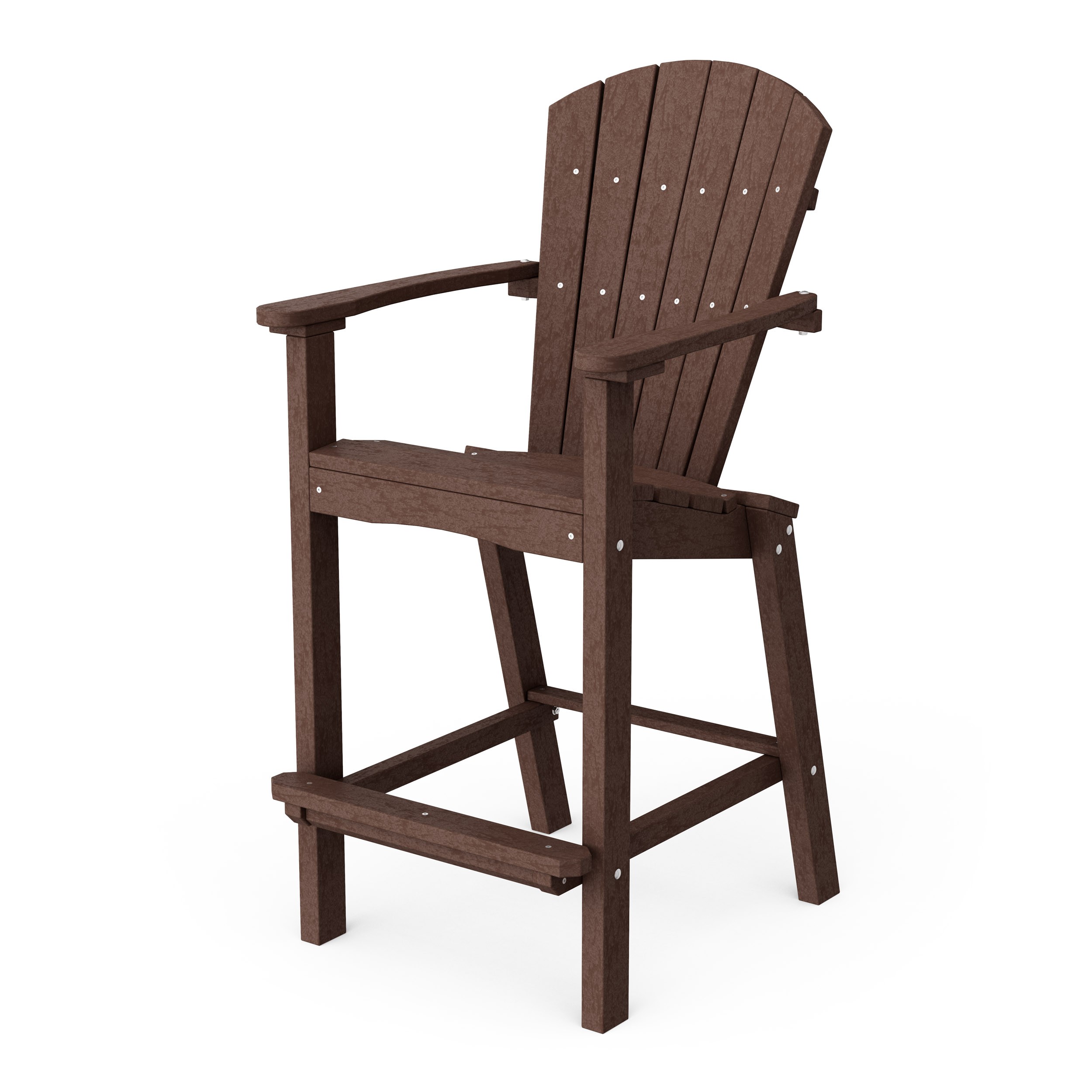 Classic Adirondack Bar Chair