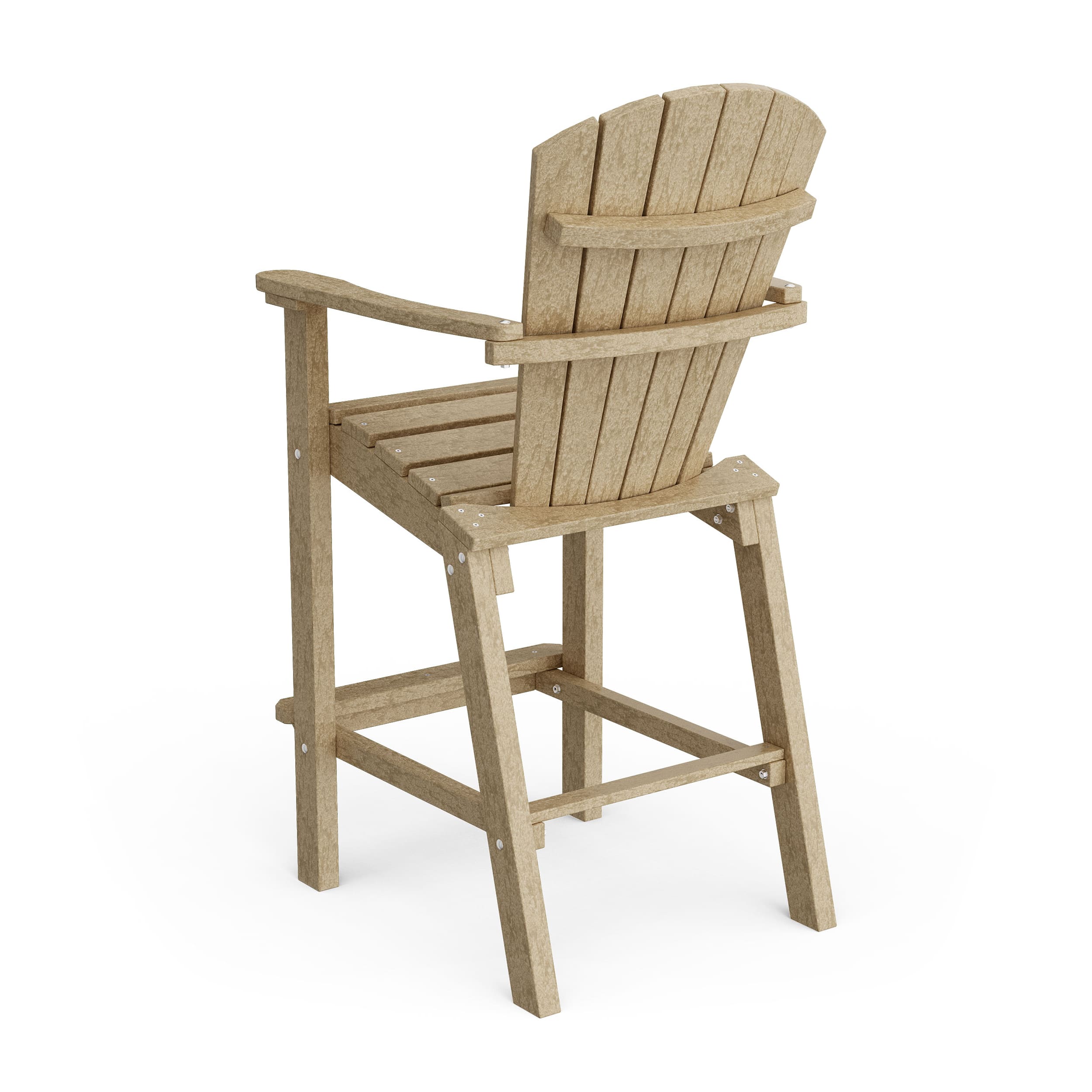 Classic Adirondack Bar Chair