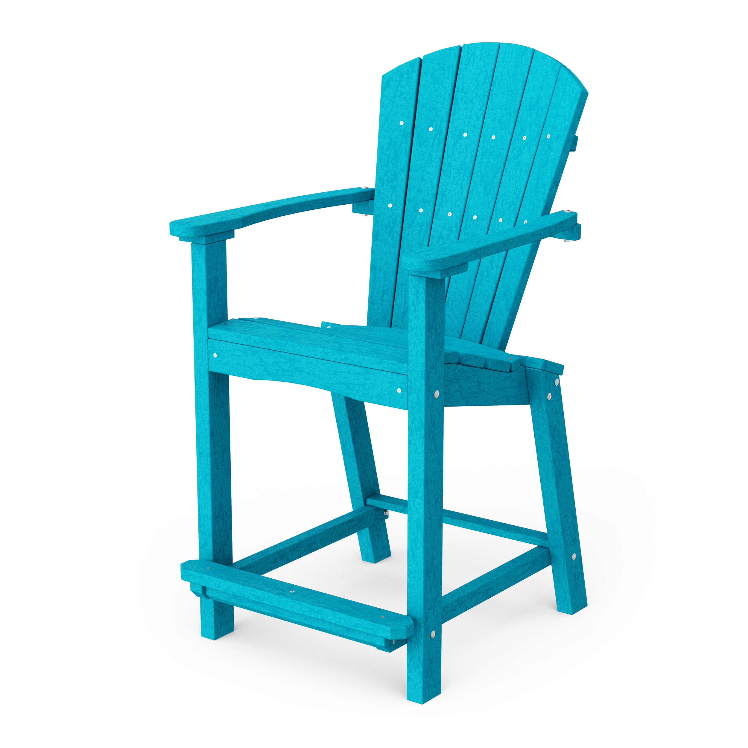 Classic Adirondack Counter Chair