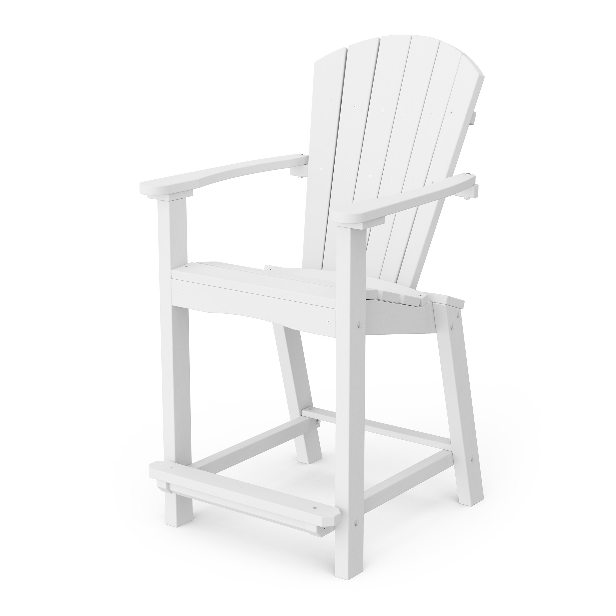 Classic Adirondack Counter Chair