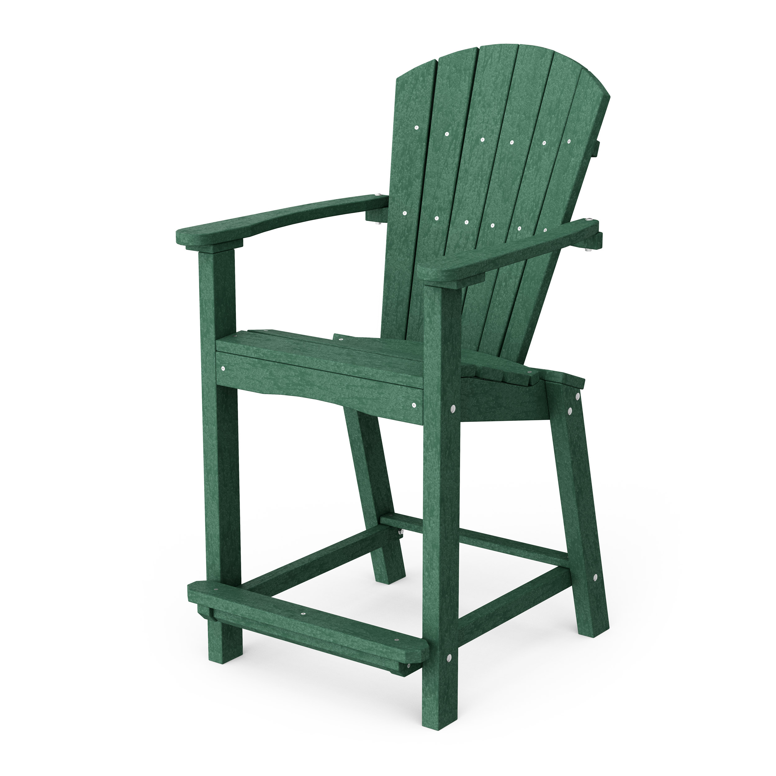 Classic Adirondack Counter Chair