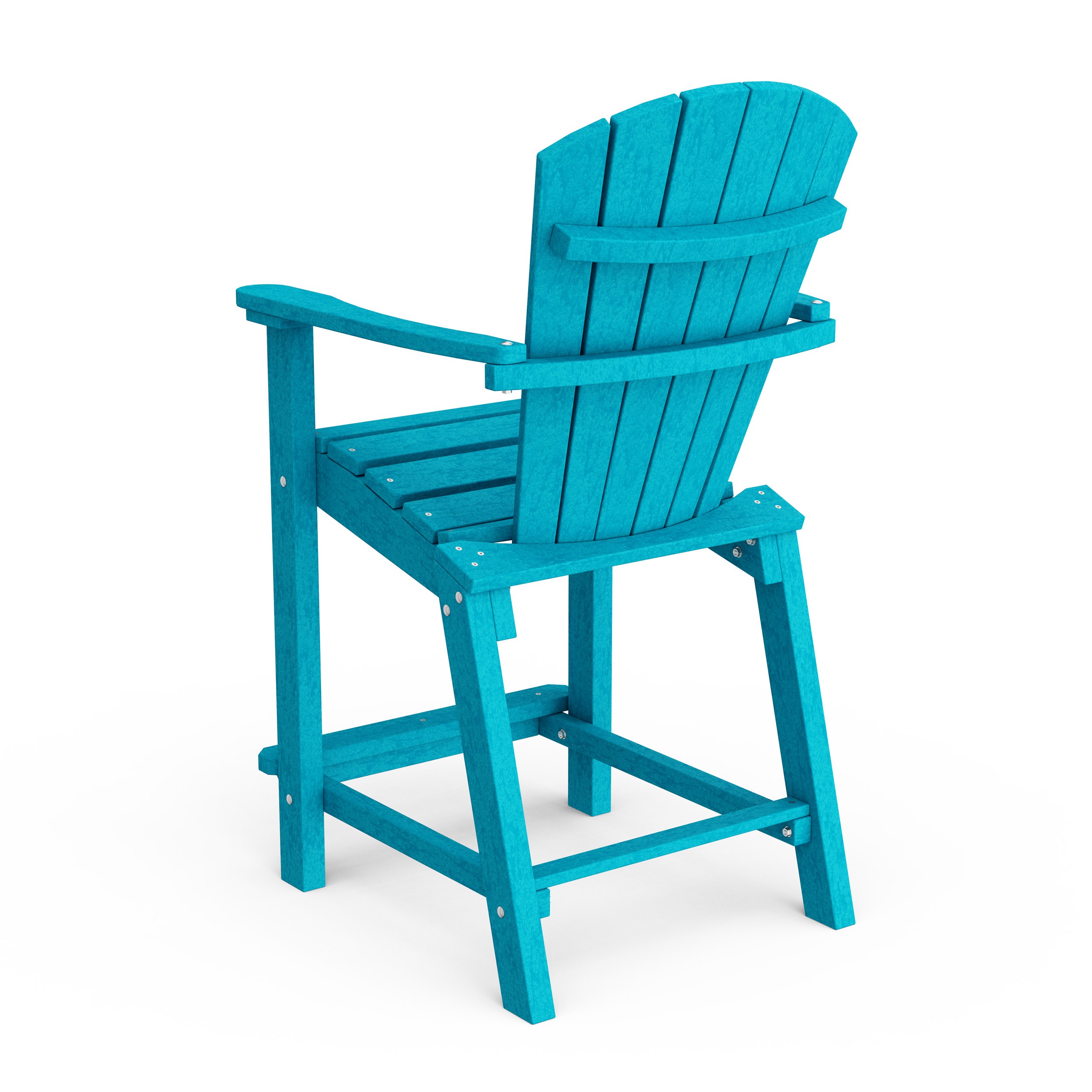 Classic Adirondack Counter Chair