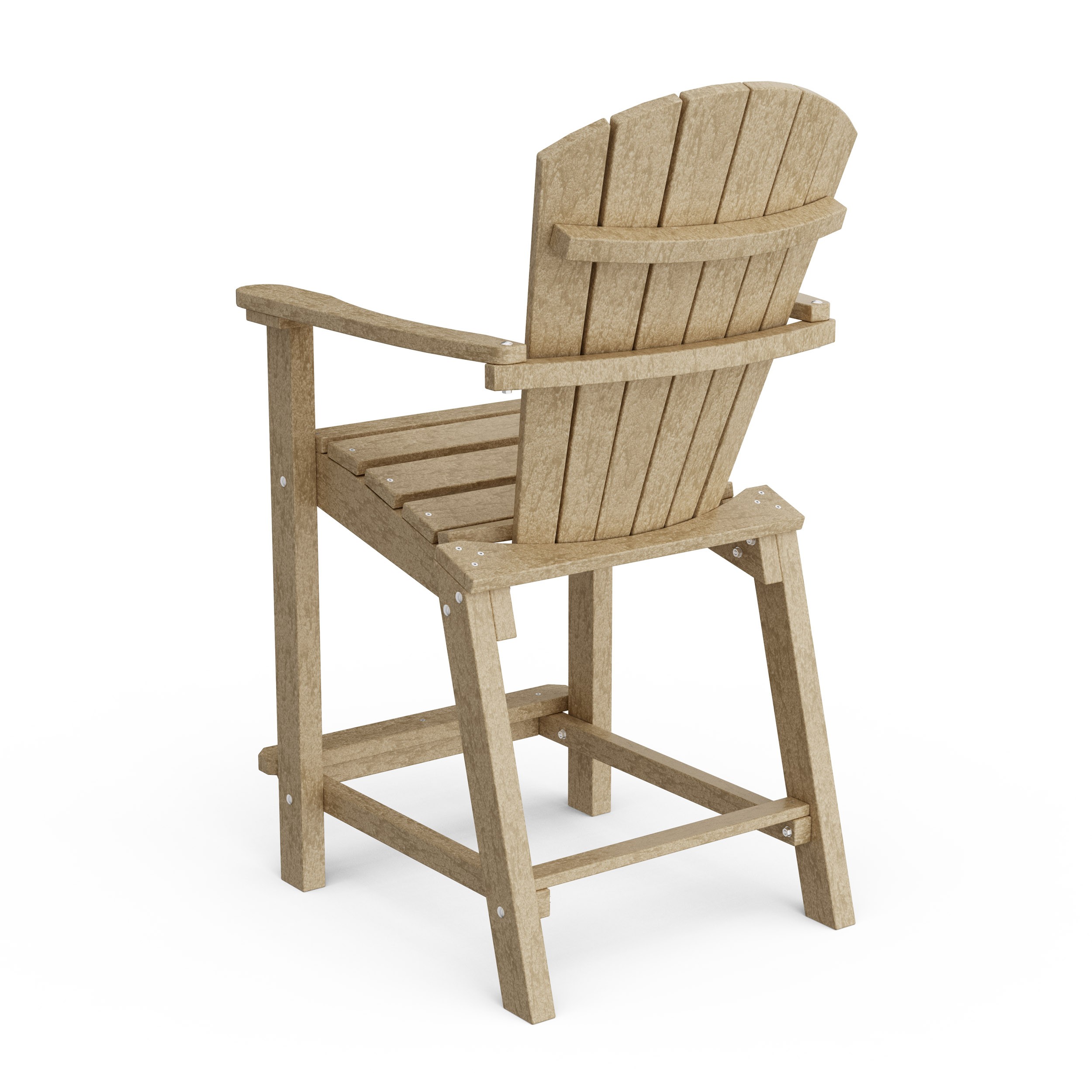 Classic Adirondack Counter Chair