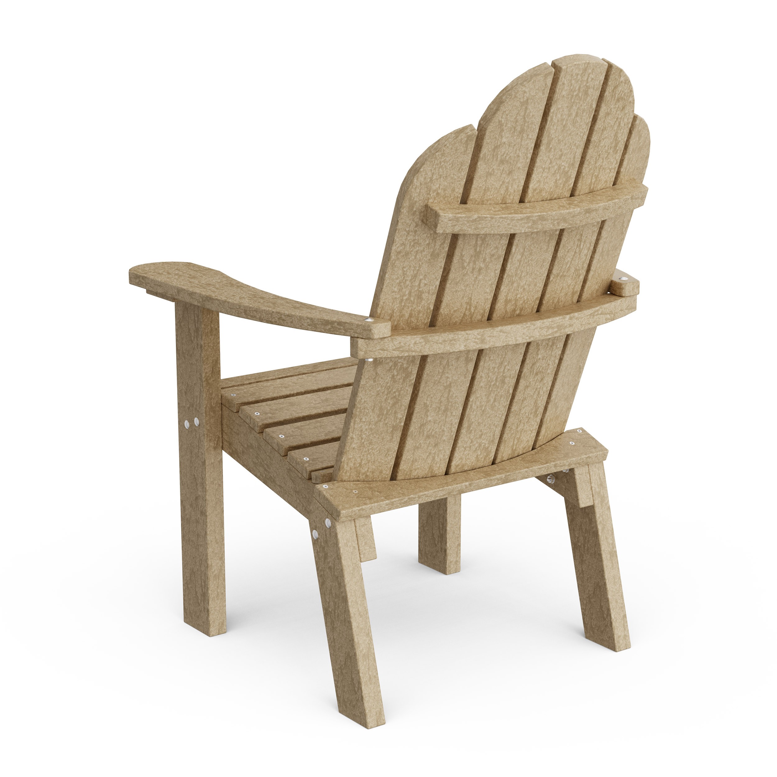 Classic Adirondack Dining Chair